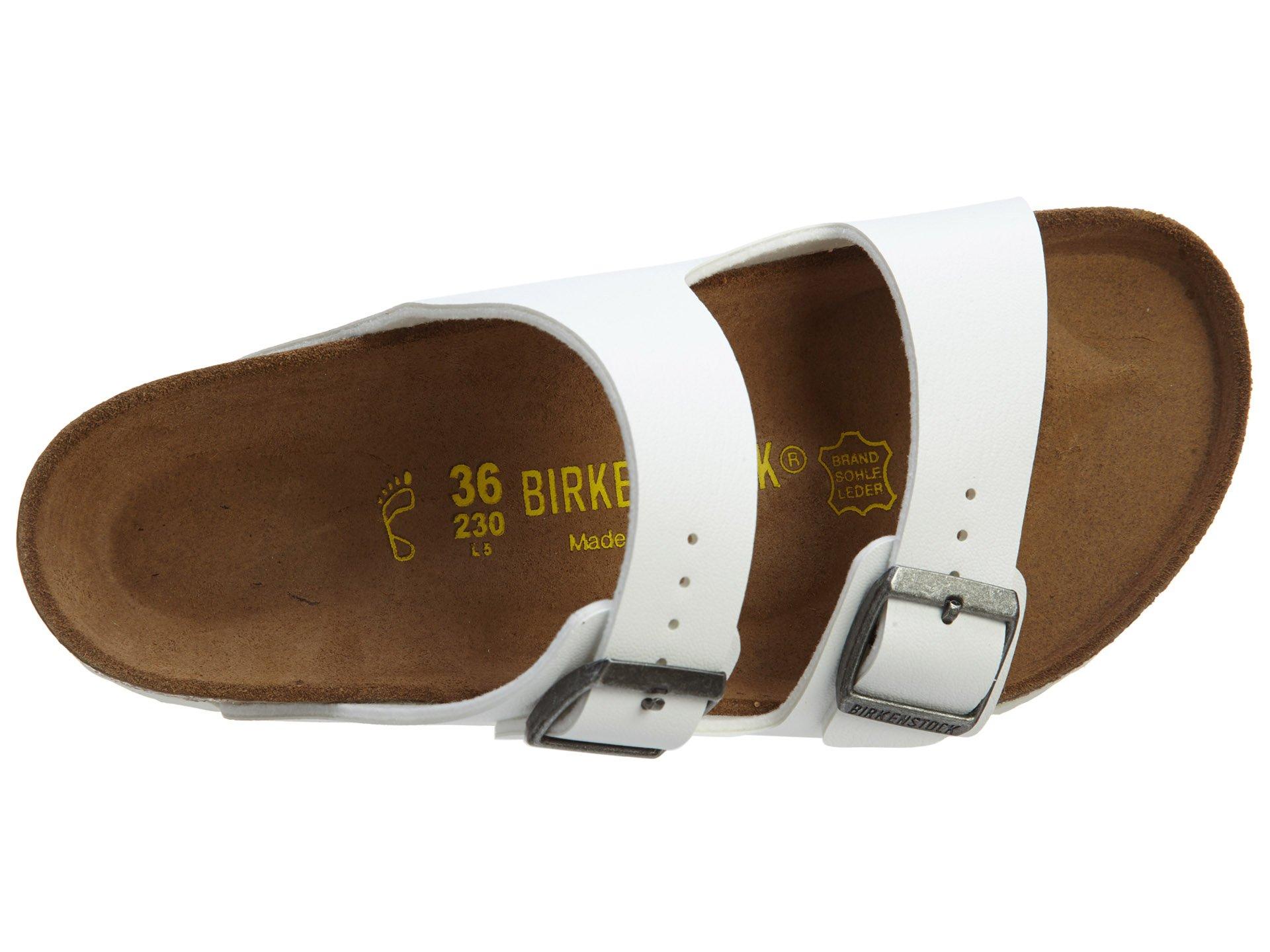 Birkenstock Unisex Arizona BS Soft Footbed Oiled Leather Sandals - Image 6