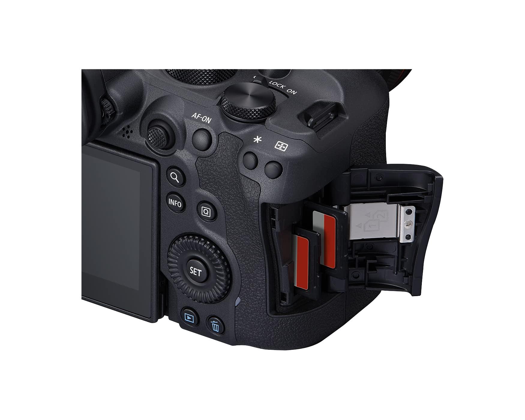Canon EOS R6 Mark II Body (Renewed) Black - Image 8