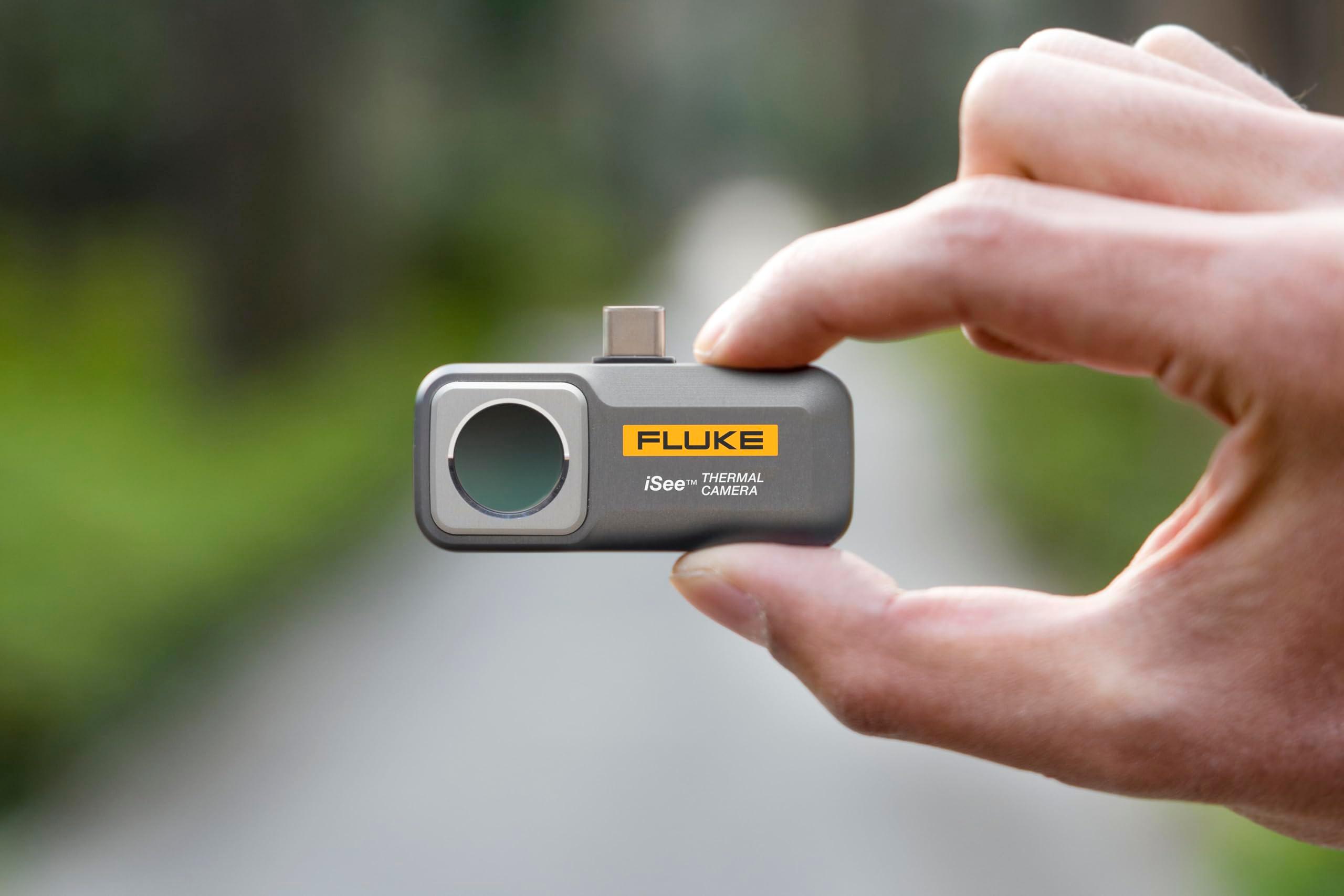 Fluke TC01A 25Hz - iSee Mobile Thermal Camera for Android Smartphones, Temperature Range up to 1022°F - Image 4