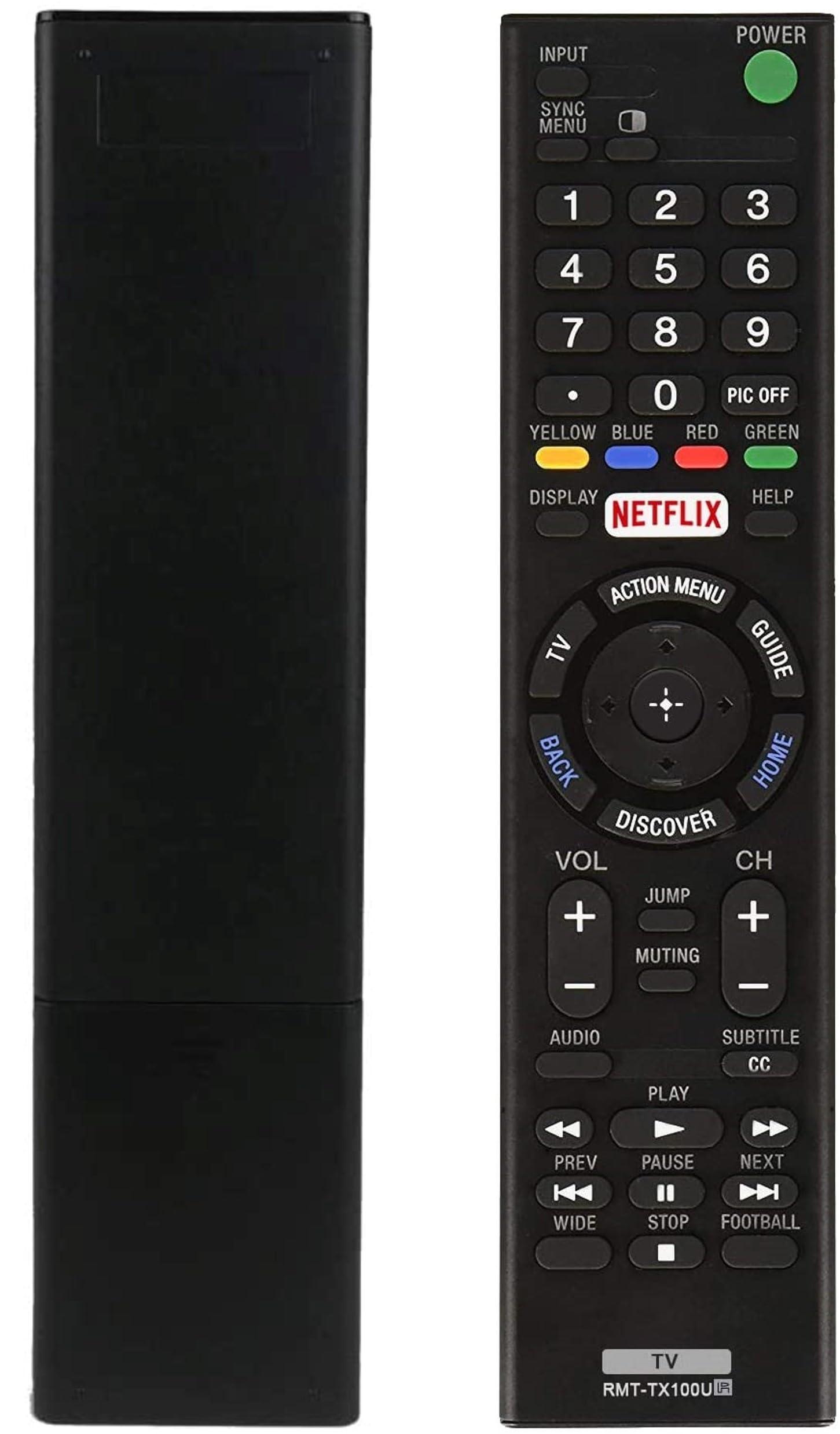 RMT-TX100U Universal Remote Control for Sony-TV-Remote All Sony LCD LED HDTV Smart bravia TVs - No Setup Needed - Image 2