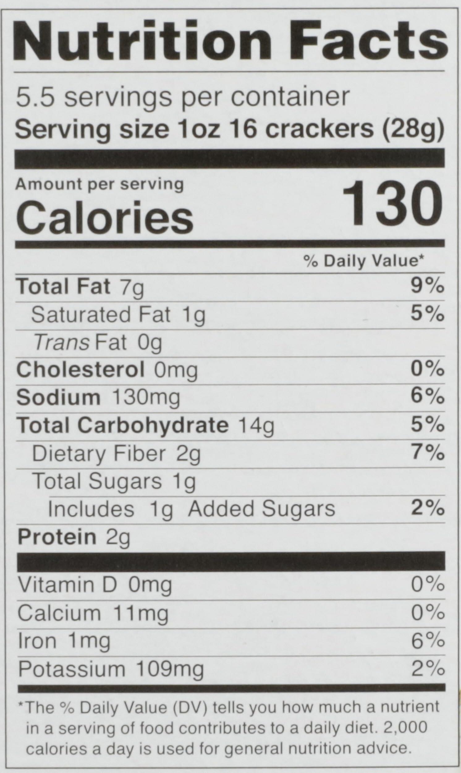 RW GARCIA Organic Lentil Turmeric Crackers, 5.5 OZ - Image 2