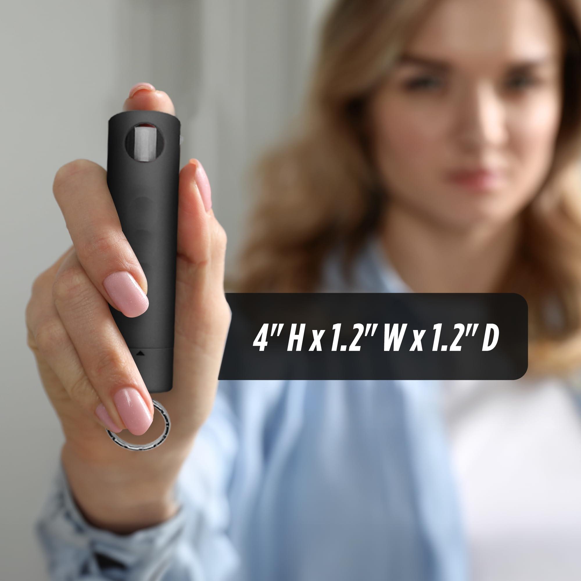 Guard Dog Security Pepper Spray Self Defense Window Breaker Escape Tool, Car Safety Tool, Police Strength Protection, 16 Feet Range, Pepper Spray Keychain for Women and Men - Image 7
