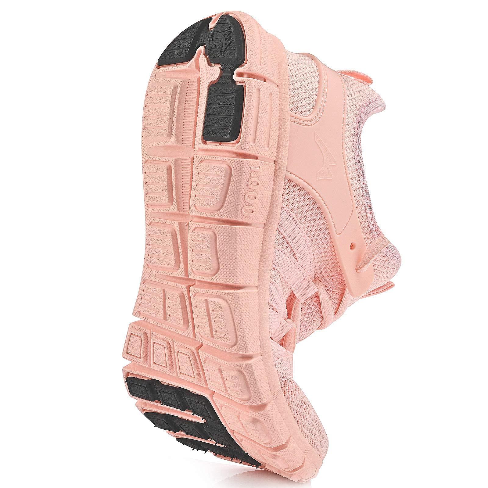 INZCOU Running Shoes Lightweight Tennis Shoes Non Slip Gym Workout Shoes Breathable Mesh Walking Sneakers - Image 4