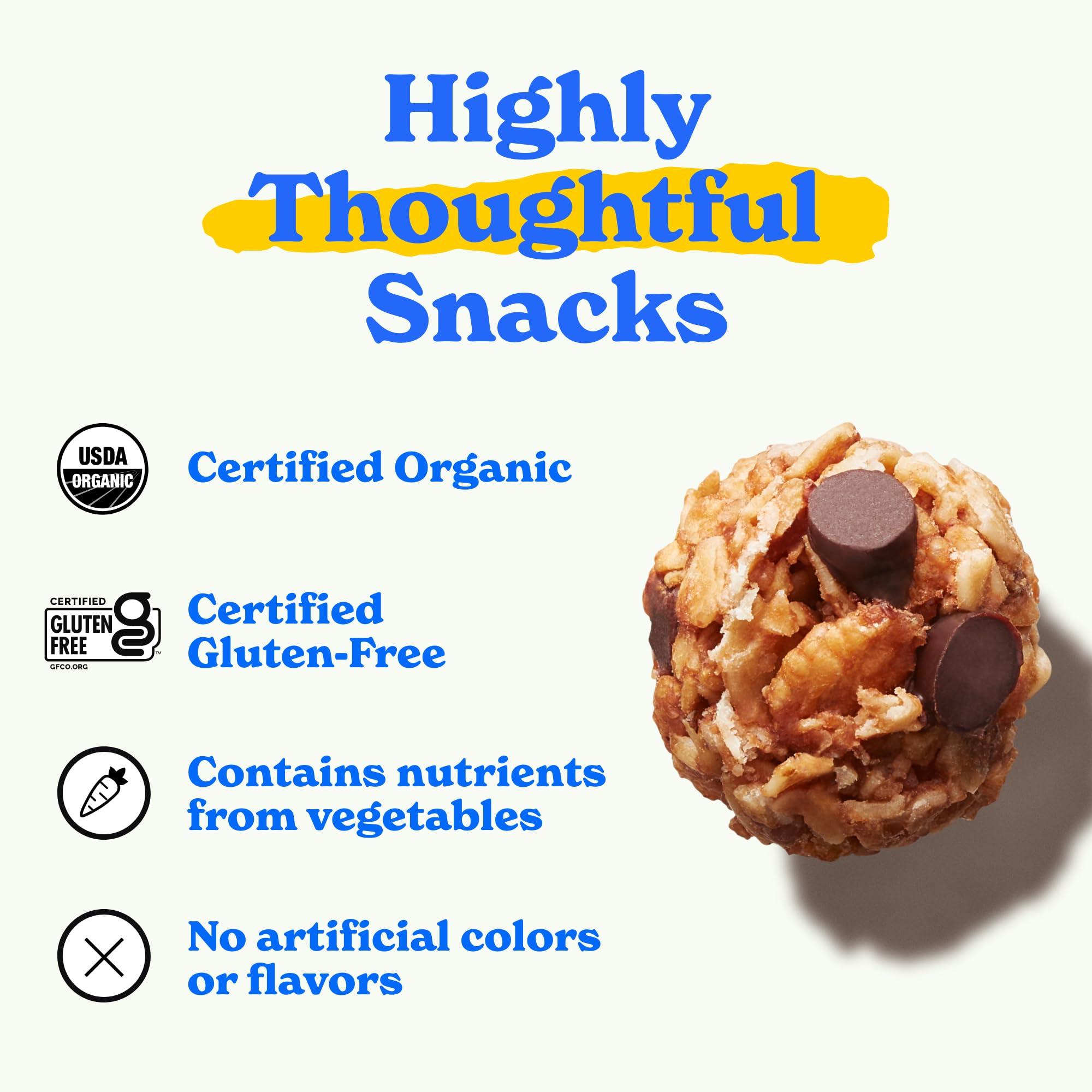 MadeGood Granola Minis Chocolate Chip & Mixed Berry Variety Pack (28 Count) Gluten Free and Organic Snacks - Image 4