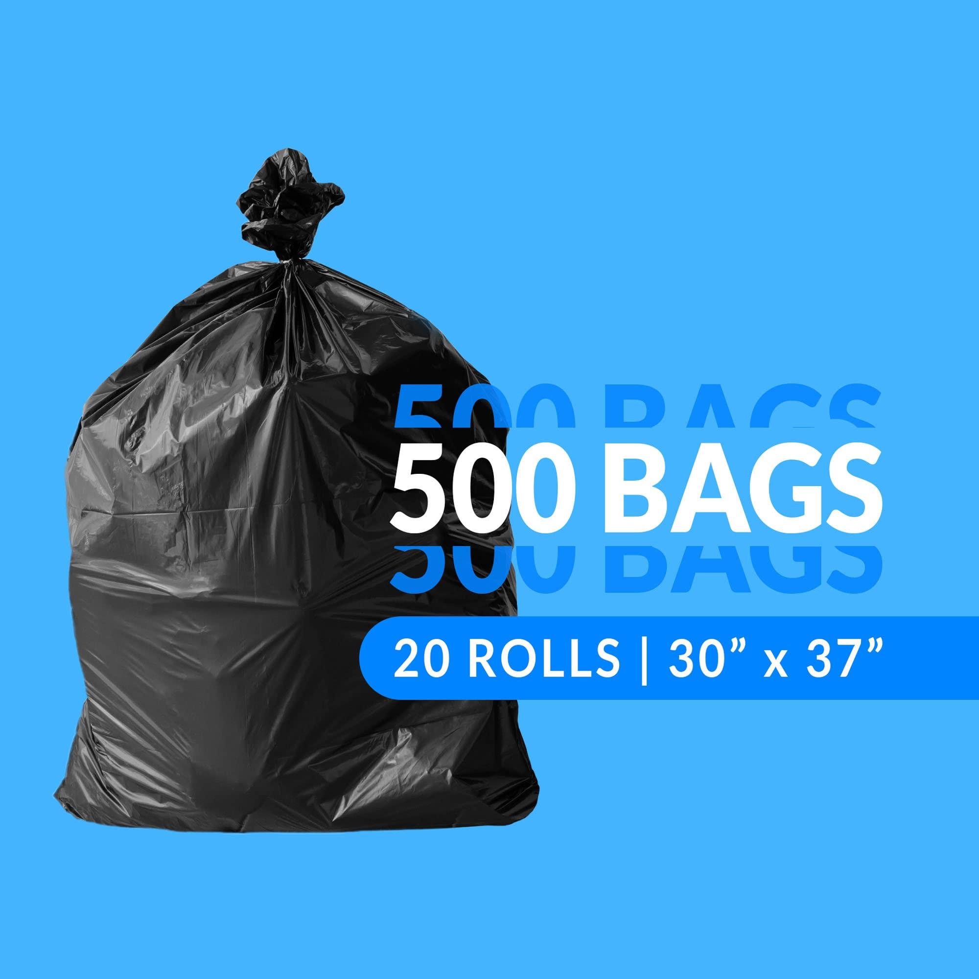 Reli. 16-25 Gallon Trash Bags | 500 Bags | Black | Home, Kitchen | Strong | Garbage - Image 2