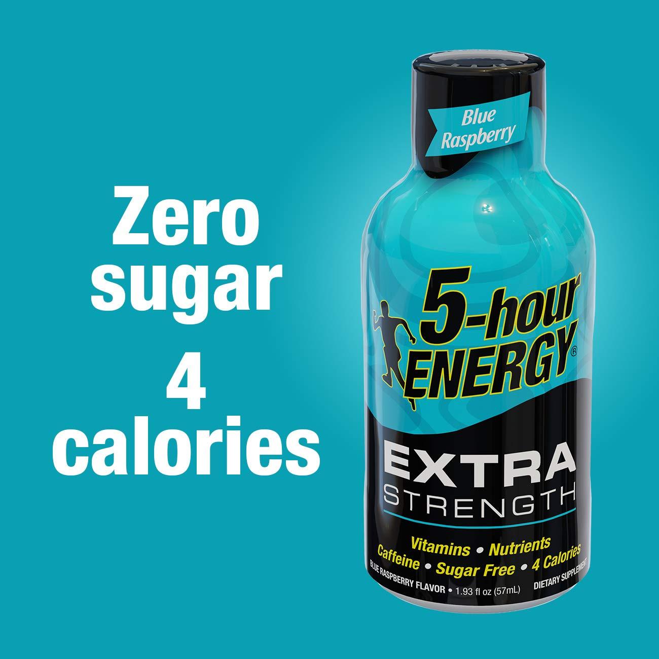 5-hour ENERGY Shot, Extra Strength Cherry, 1.93 Ounce, 12 Count - Image 5
