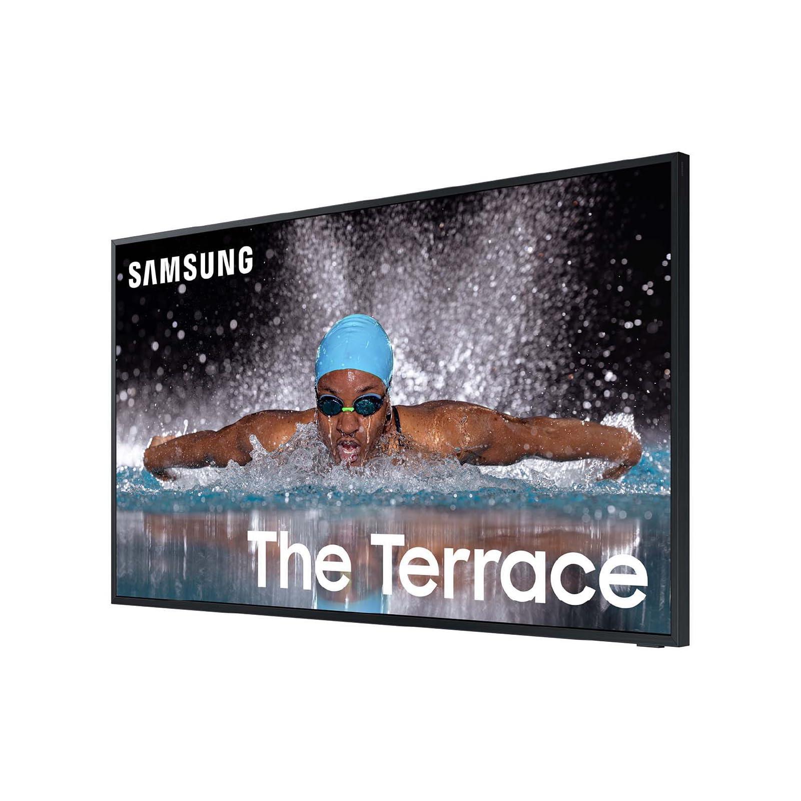 Samsung 65-Inch Class Neo QLED 4K The Terrace Partial Sun, Quantum HDR+, Dolby Atmos, Wide Viewing Angle, Weather Resistant, Anti-Glare Outdoor Smart TV w/Alexa Built-in, (QN65LST7DAFXZA, 2024 Model) - Image 8