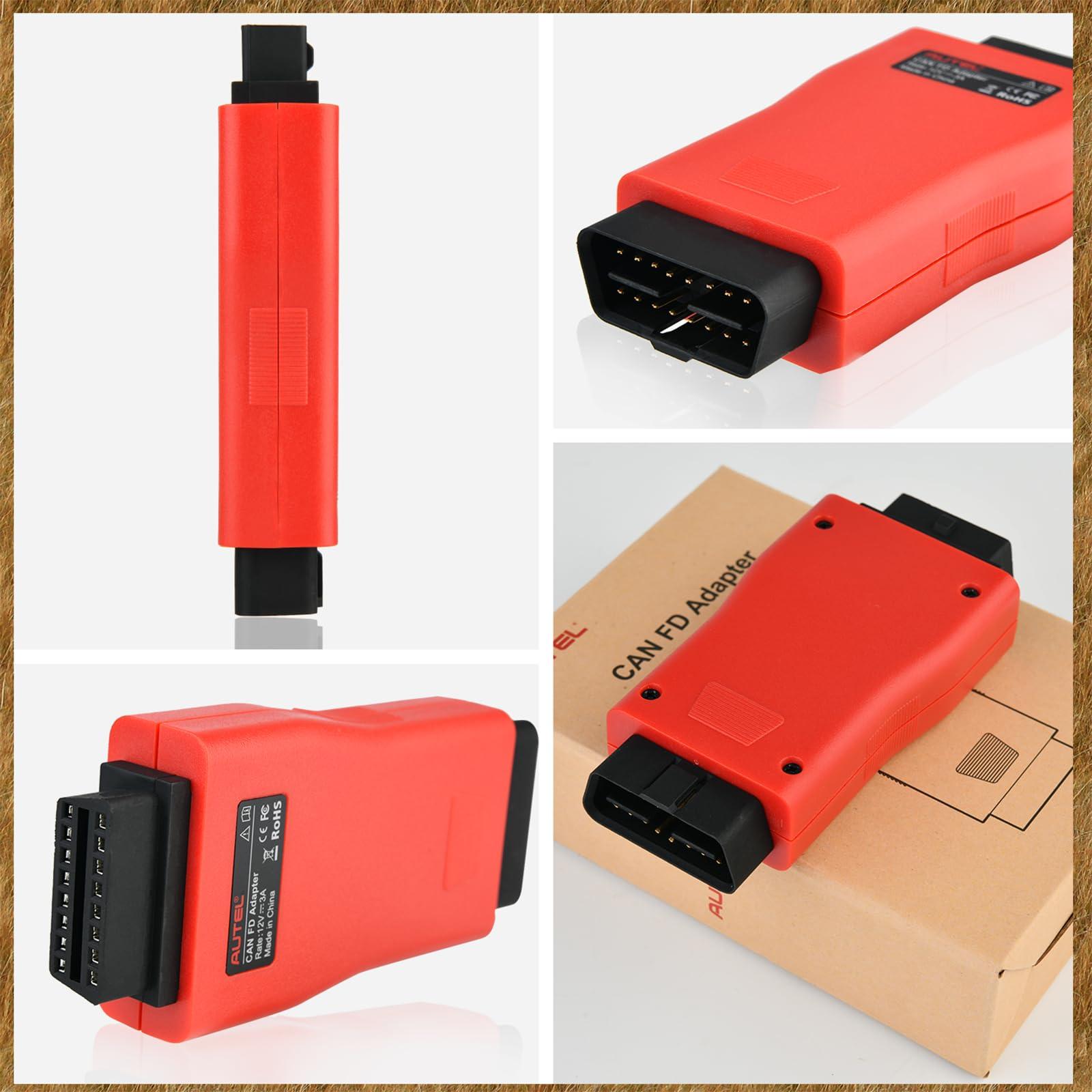 Autel CAN FD Adapter for GM MY2020 Vehicles Accessories, Mini VCI J2534, Adaptador CAN FD, Compatible with Autel MaxiSys IM608, IM508, MX808, MS906, MS908, Ultra Series - Image 3