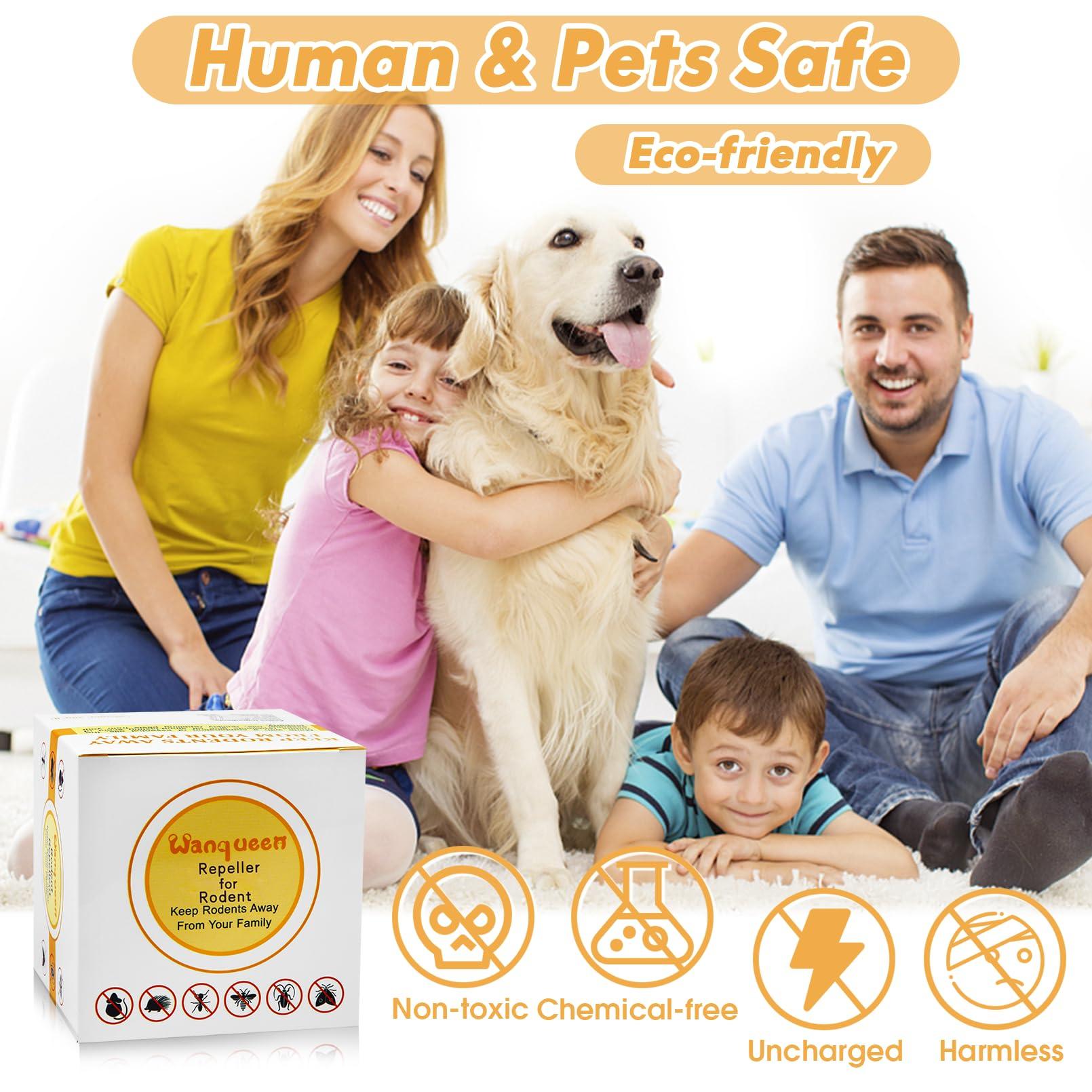 8 Pack Rodent Mouse Repellent Pouches Peppermint Oil to Repel Mice and Rats, Mouse Repeller Pest Control Pouches Mice Repellent for House Mouse Deterrent Indoor - Image 3