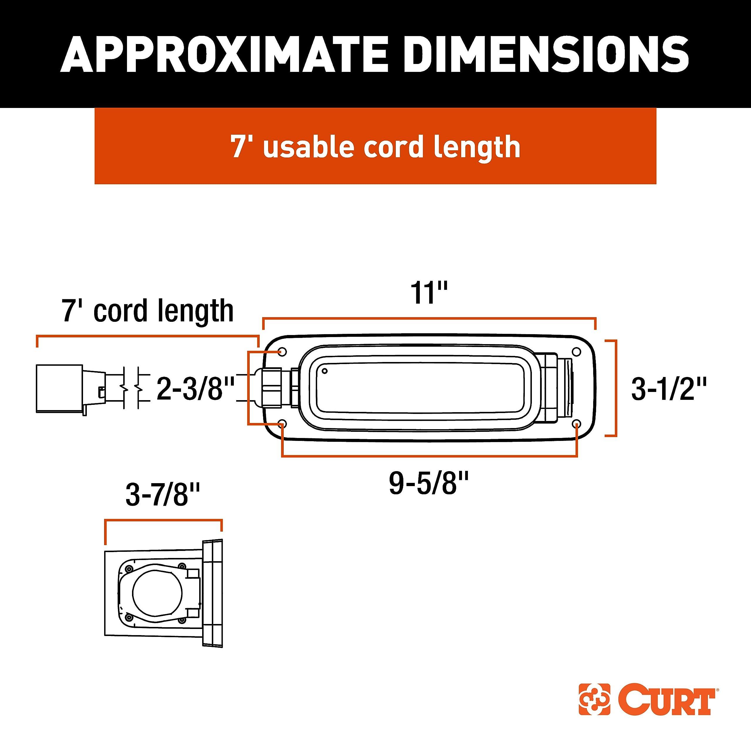 BKDK CURT 51202 True Course Advanced Bluetooth® Trailer Sway Control System - Image 2