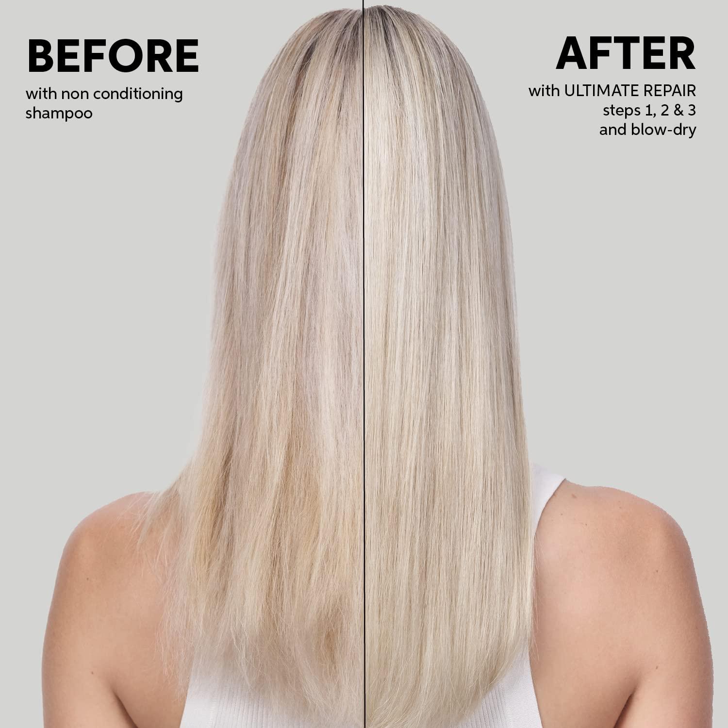 Wella Professionals ULTIMATE REPAIR Protective Leave-In Treatment for Damaged Hair | Thermal, UV Protection | Repairs & Smoothens | For All Hair Types | 4.7 Fl Oz - Image 4