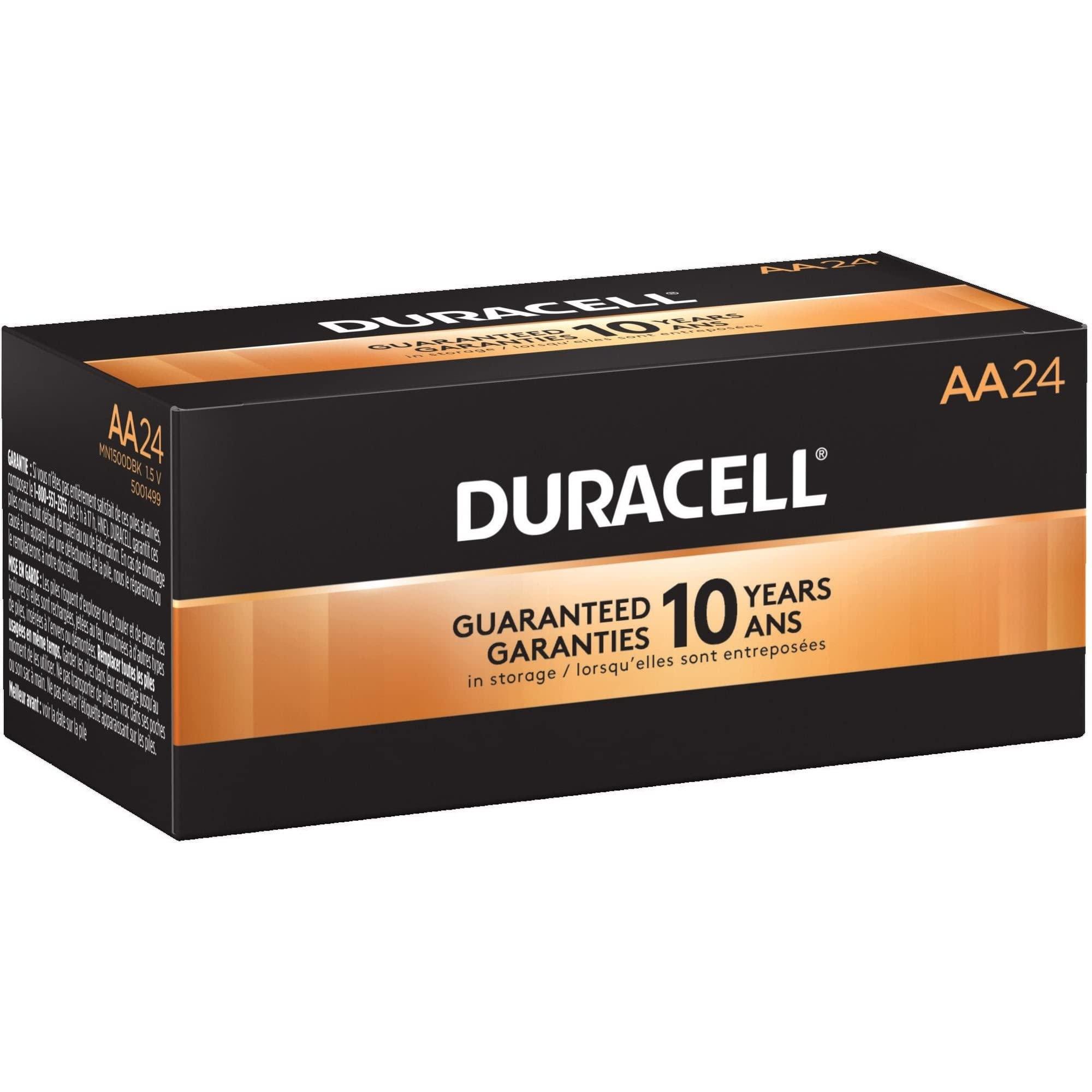 Duracell MN1500BKD Alkaline Battery with Duralock, Size Aa, Shape, (Pack of 144) - Image 8