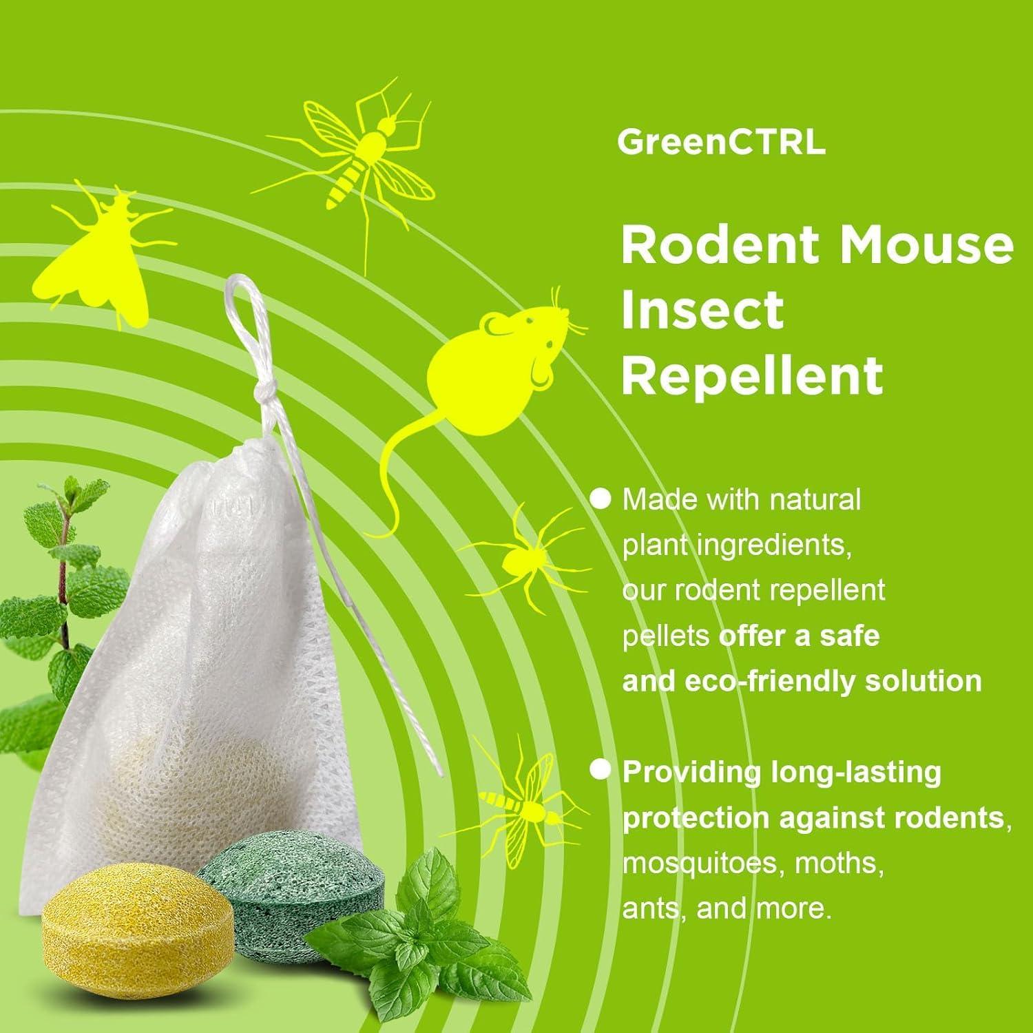 Mouse Rodent Repellent Balls 10PCS, Mice Repellent Outdoor, Peppermint Oil Moth Balls for Indoor Outdoor Use, Natural Mothballs for Attic, Garage, Yard, Warehouse,Shed, Safe for Pets and Kids - Image 6