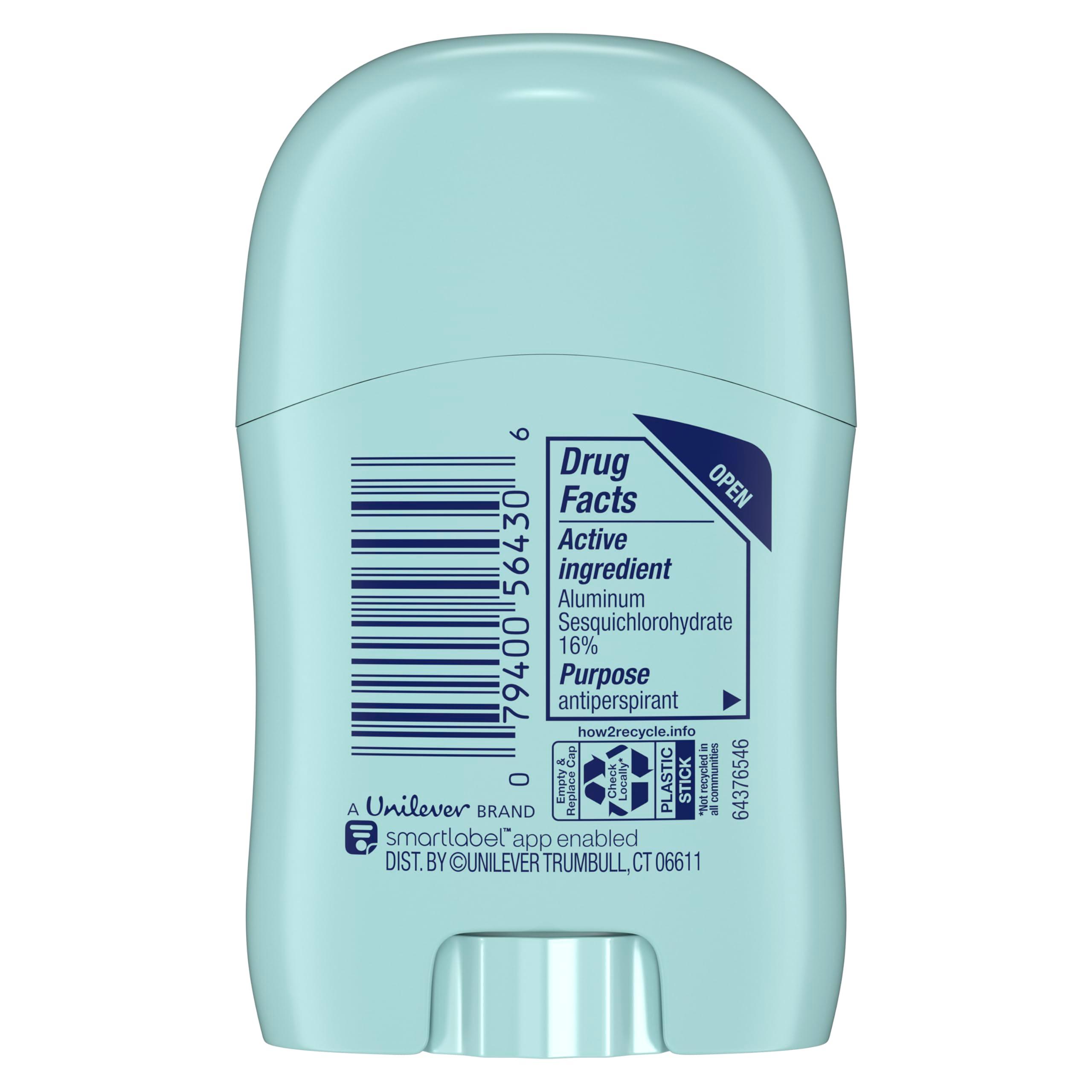 Degree Antiperspirant Deodorant Shower Clean 72-Hour Sweat & Odor Protection Antiperspirant for Women with Body Heat Activated Technology 0.5 oz - Image 2