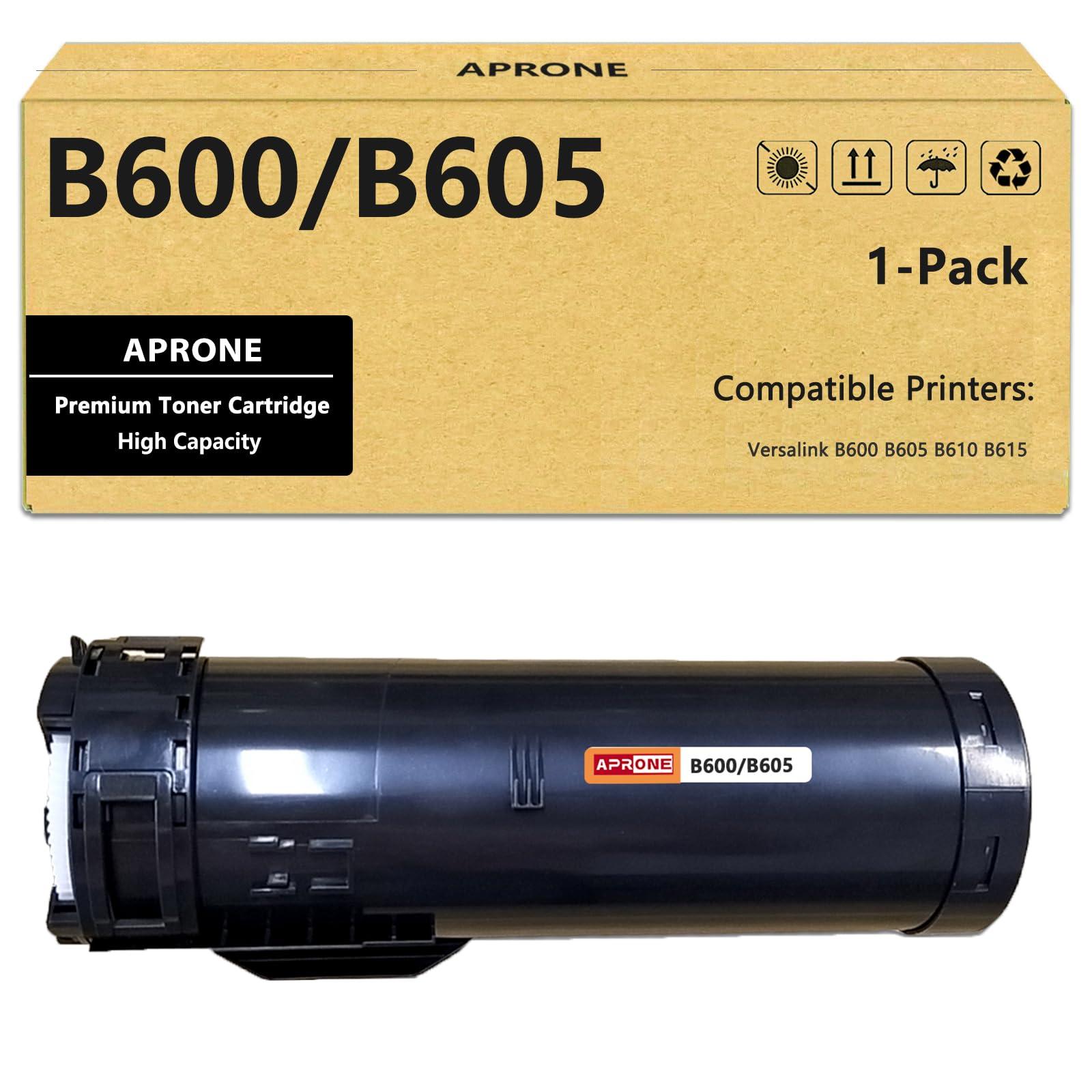 APRONE B600 106R03942 Toner Cartridge Compatible for Versalink B600 for Versalink B600 B605 B610 B615 Printer (Black, 25,900 Pages)