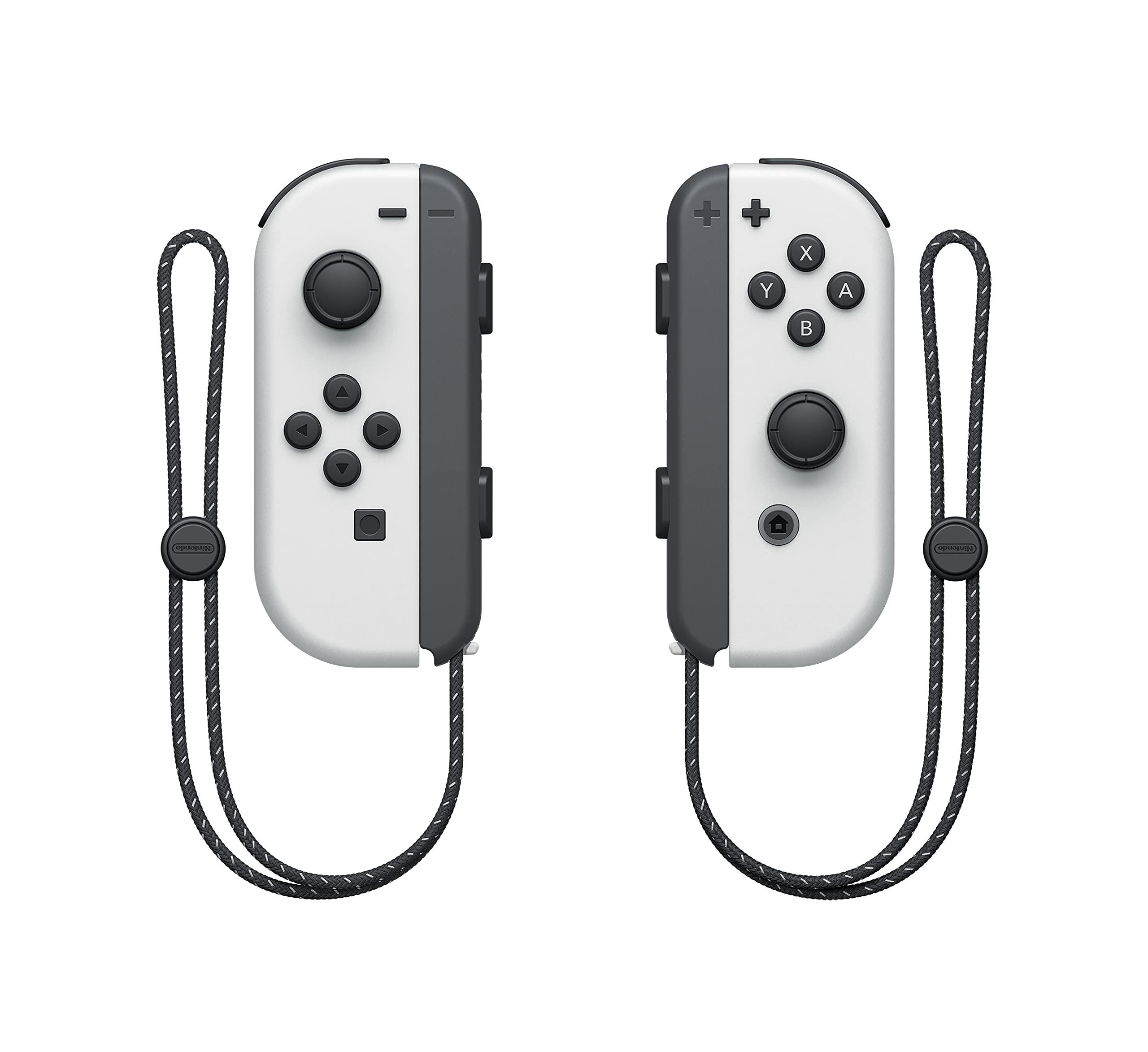Nintendo Switch – OLED Model w/White Joy-Con - Image 5