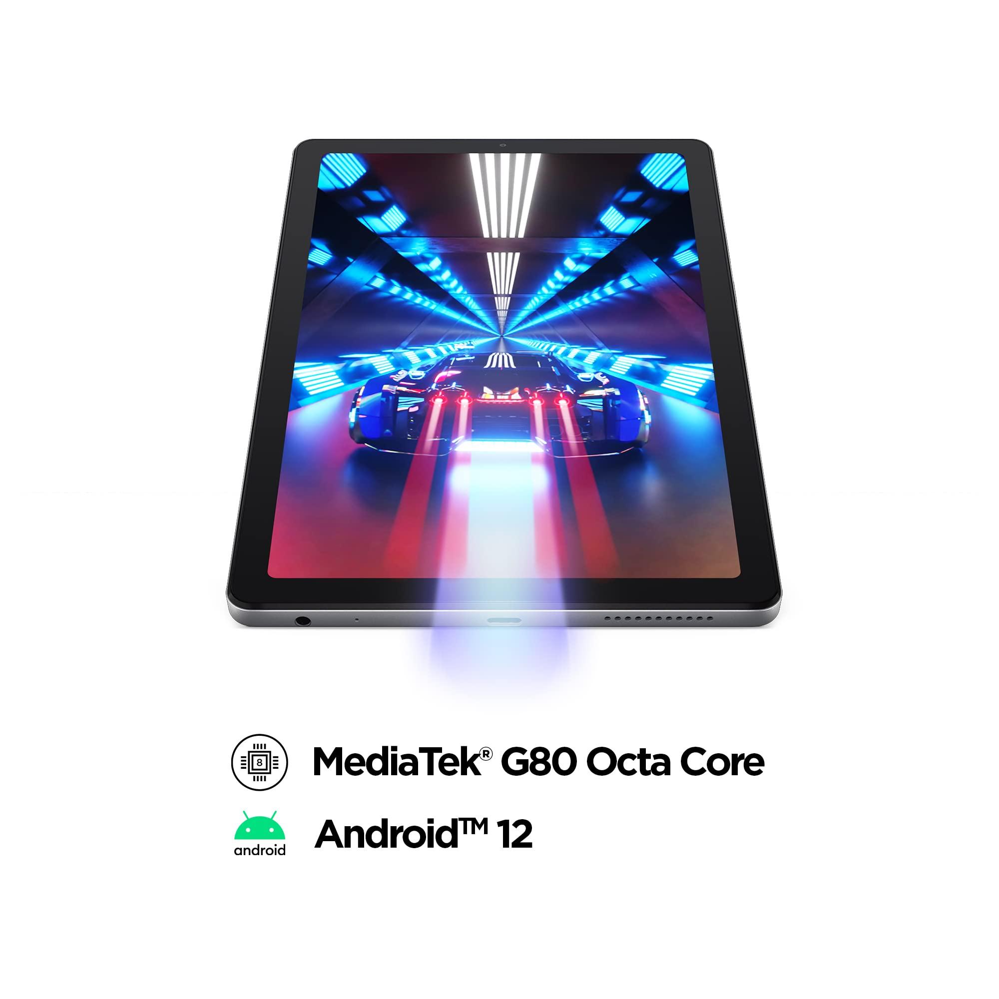 Lenovo Tab M9-2023 - Tablet - Long Battery Life - 9" HD - Front 2MP & Rear 8MP Camera - 3GB Memory - 32GB Storage - Android 12 or Later - Folio Case Included,Gray - Image 5