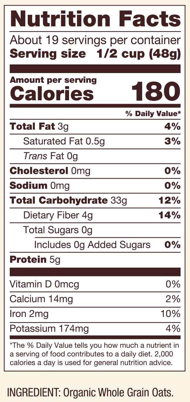 Bob's Red Mill Organic Extra Thick Rolled Oats, 32oz (Pack of 4) - Non GMO, Whole Grain, Vegan, Kosher - Image 10