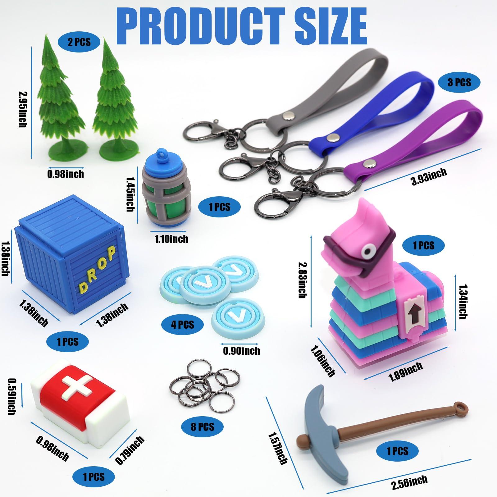 BiBo Game Cake Topper, Happy Birthday Cupcake Toppers Decorations Supplies Set for Game Theme Party Handmade Cake Decor DIY. - Image 3