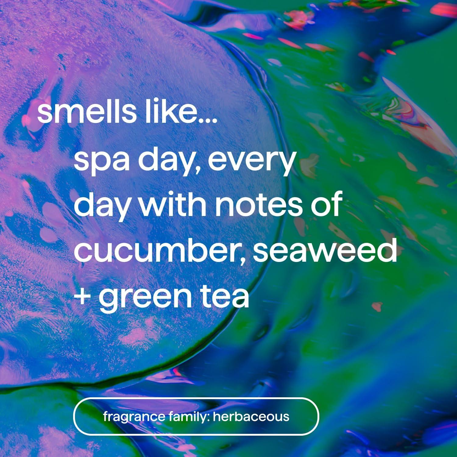 Method Everyday Shampoo, Daily Zen with Cucumber, Green Tea, and Seaweed Scent Notes, Paraben and Sulfate Free, 14 oz (Pack of 3) - Image 3
