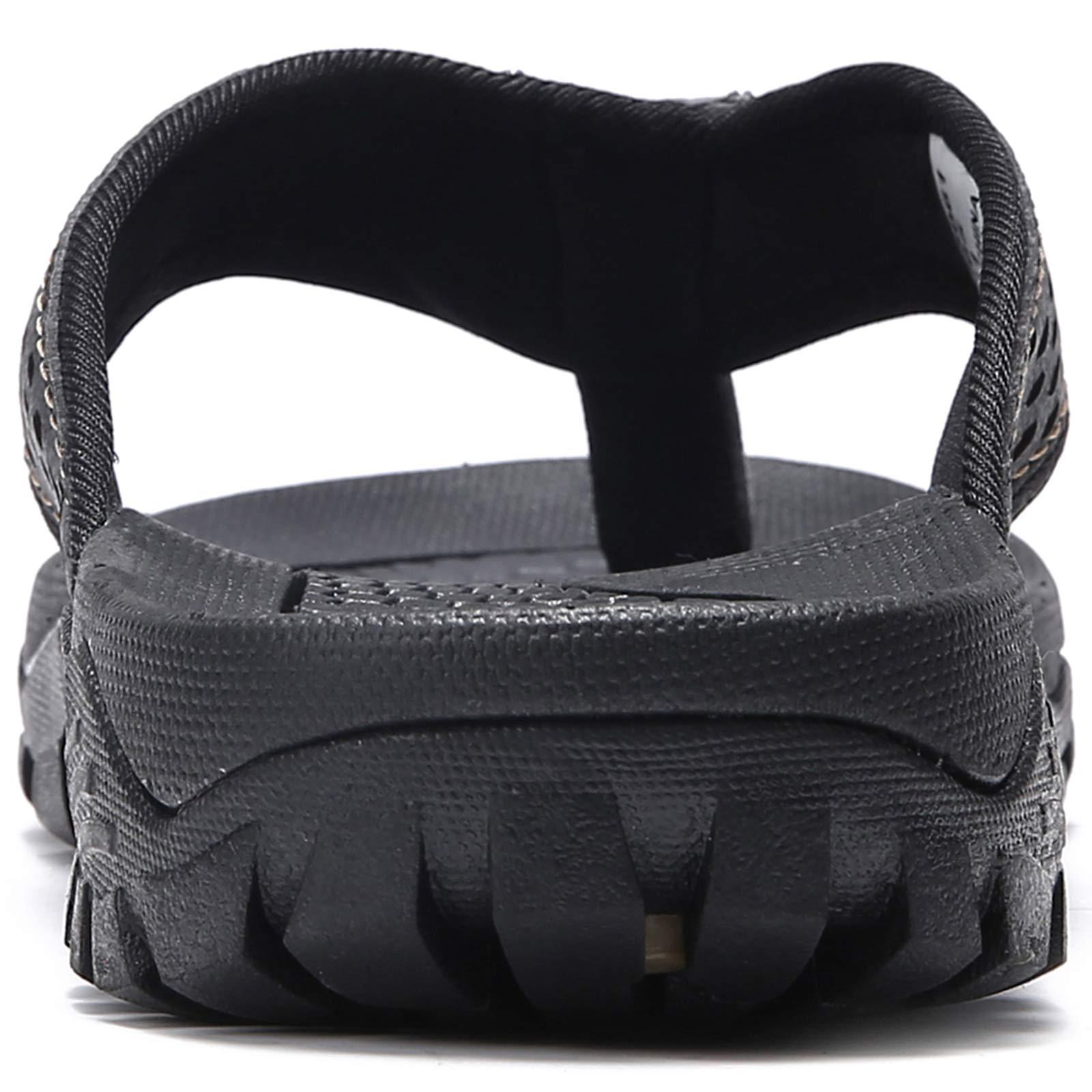 GUBARUN Mens Sport Flip Flops Comfort Casual Thong Sandals Outdoor - Image 3