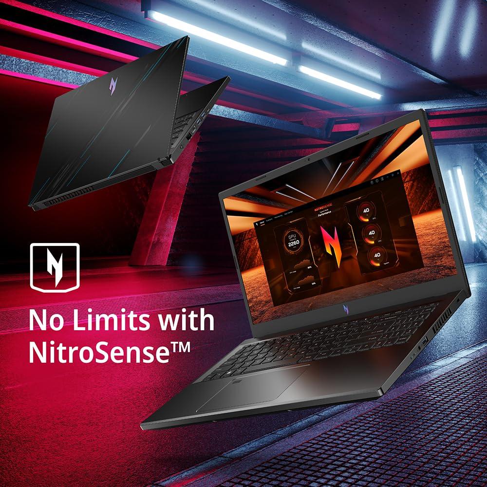 Acer Nitro V Gaming Laptop | Intel Core i9-13900H Processor | NVIDIA GeForce RTX 4060 Laptop GPU | 15.6" FHD IPS 144Hz Display | 16GB DDR5 | 512GB Gen 4 SSD | WiFi 6 | Backlit KB | ANV15-51-99DR - Image 9