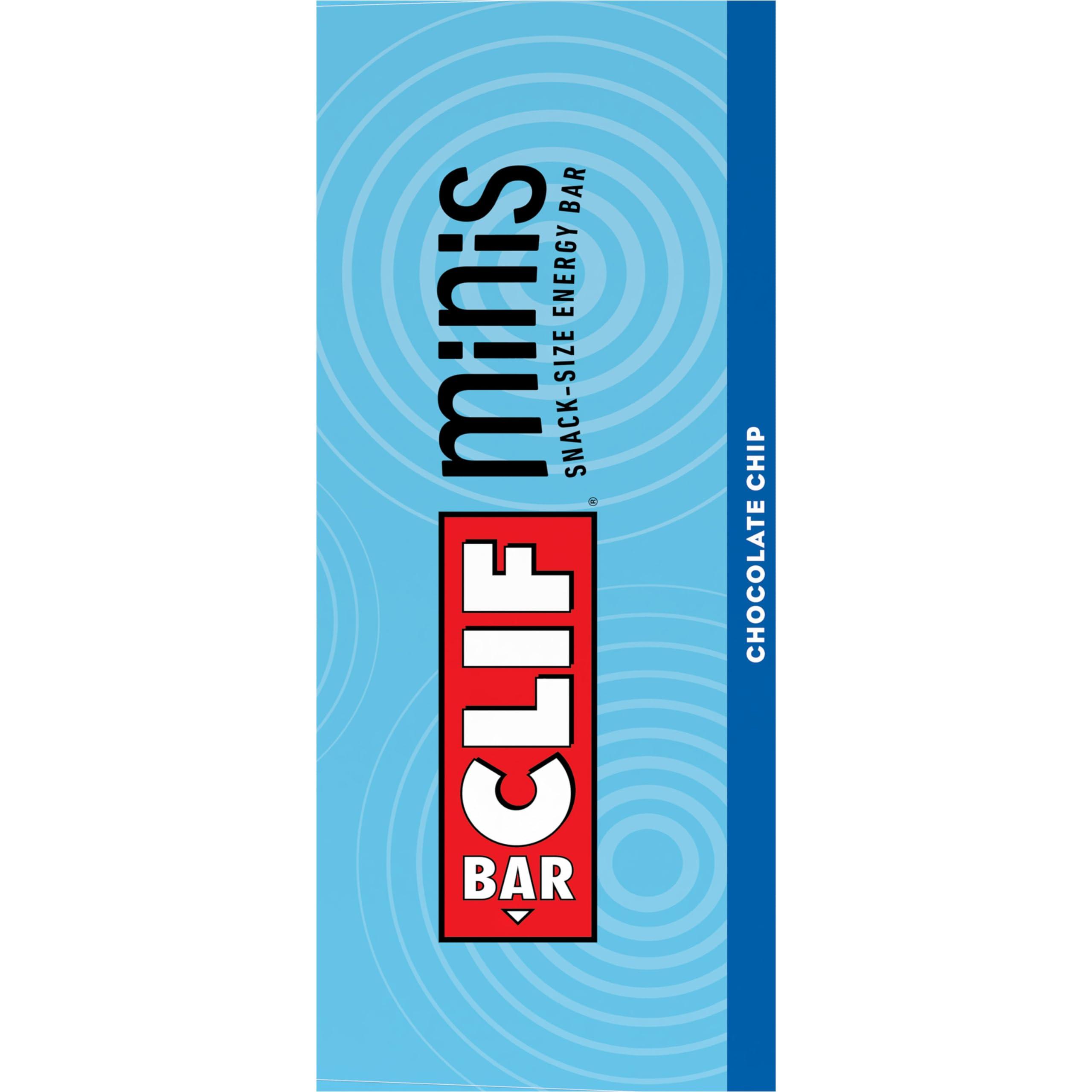 CLIF BAR Minis - Chocolate Chip - Made with Organic Oats - 4g Protein - Non-GMO - Plant Based - Snack-Size Energy Bars - 0.99 oz. (20 Pack) - Image 14