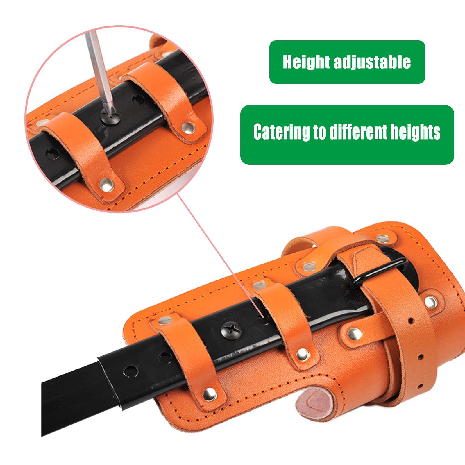 timiland Tree Climbing Spikes Set,Tree Climbing Gear，Rock Climbing Kit with Professional Accessories,Adjustable Length Design,Alloy Steel Pole,Hunting and Observation, for Climb,Fruit Picking - Image 3