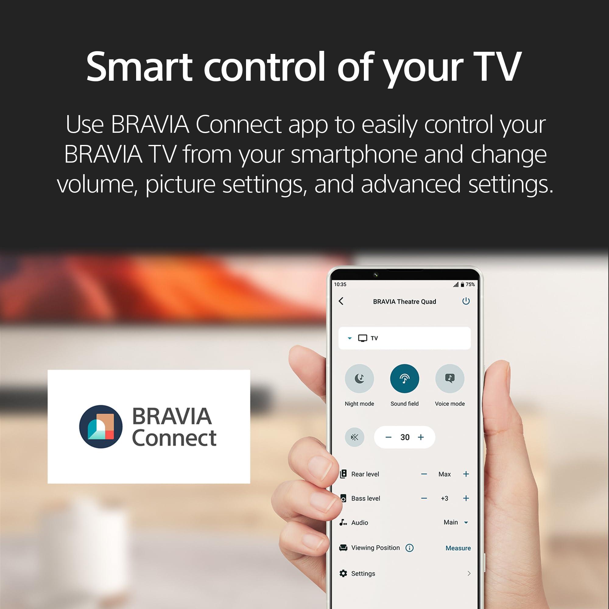Sony BRAVIA 8 65 Inch OLED TV K-65XR80, Smart, Google TV, 4K Ultra HD, Exclusive Features for PlayStation 5, Dolby Vision HDR, 2024 Model - Image 13