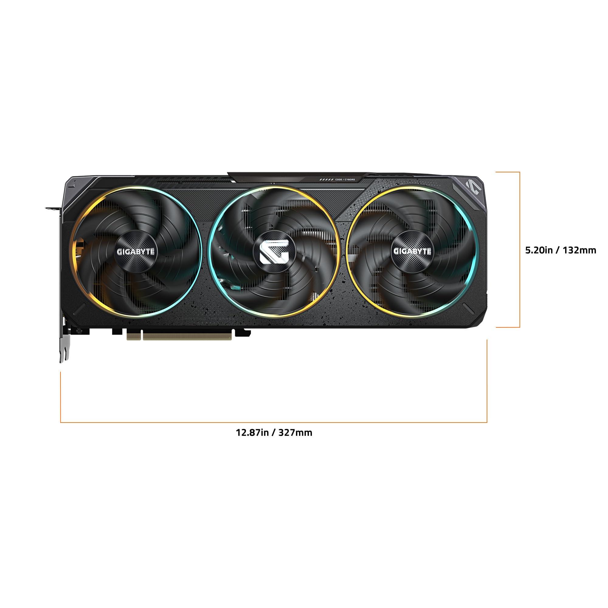 GIGABYTE GeForce RTX 5070 Gaming OC 12G Graphics Card, 12GB 192-bit GDDR7, PCIe 5.0, WINDFORCE Cooling System, GV-N5070GAMING OC-12GD Video Card - Image 6