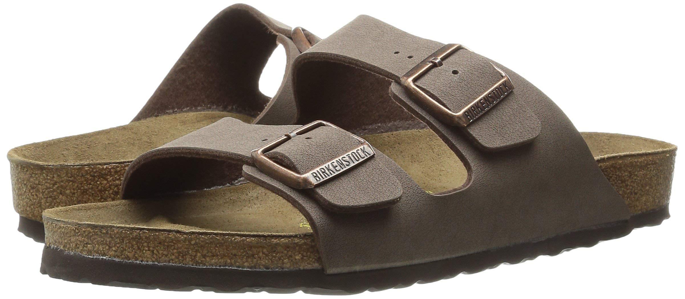 Birkenstock Unisex Arizona BS Soft Footbed Oiled Leather Sandals - Image 5