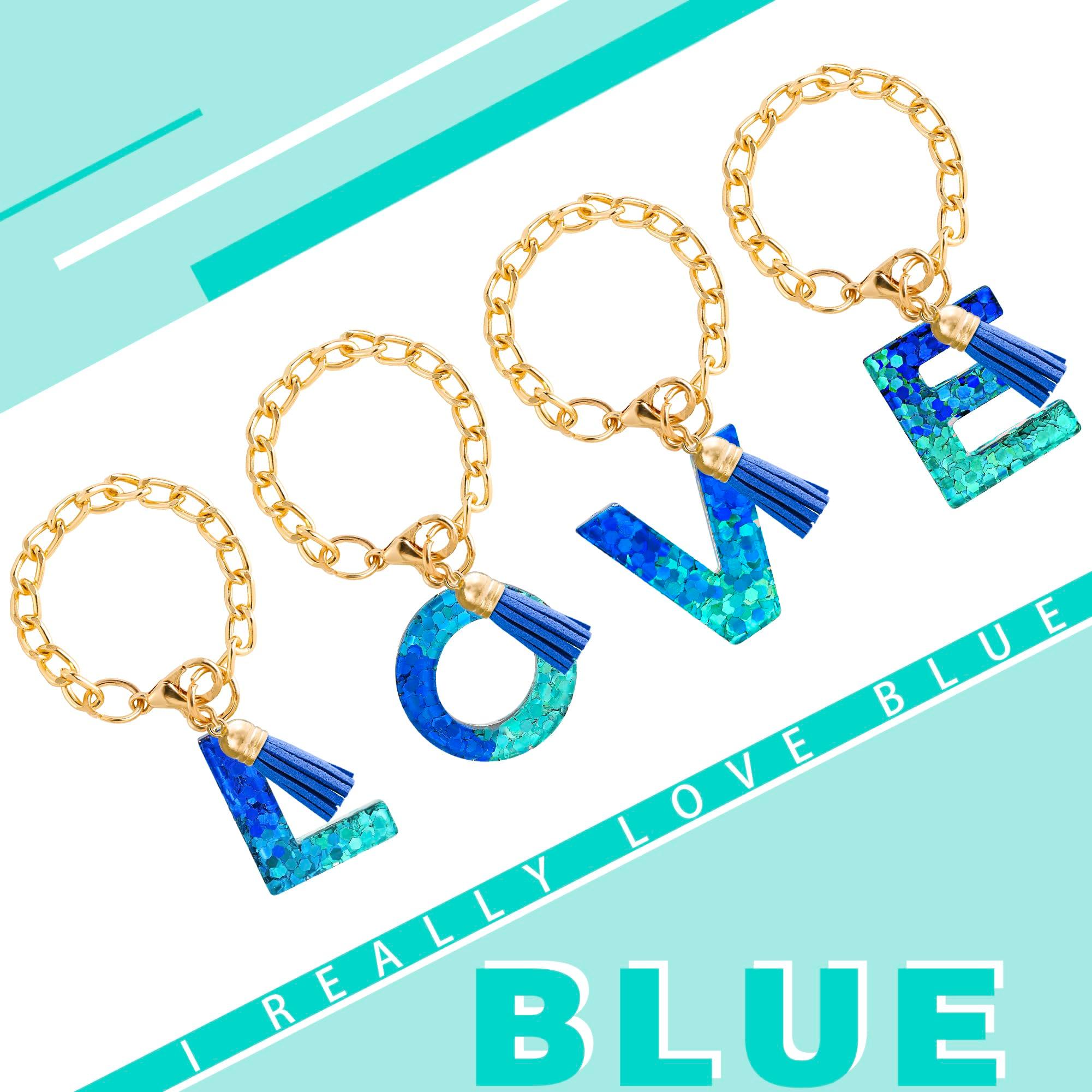 Letter Charm Accessories for Stanley Cup 1 PCS Cute Initial Keychain Handle Charm for Stanley Tumbler for Women - Image 6