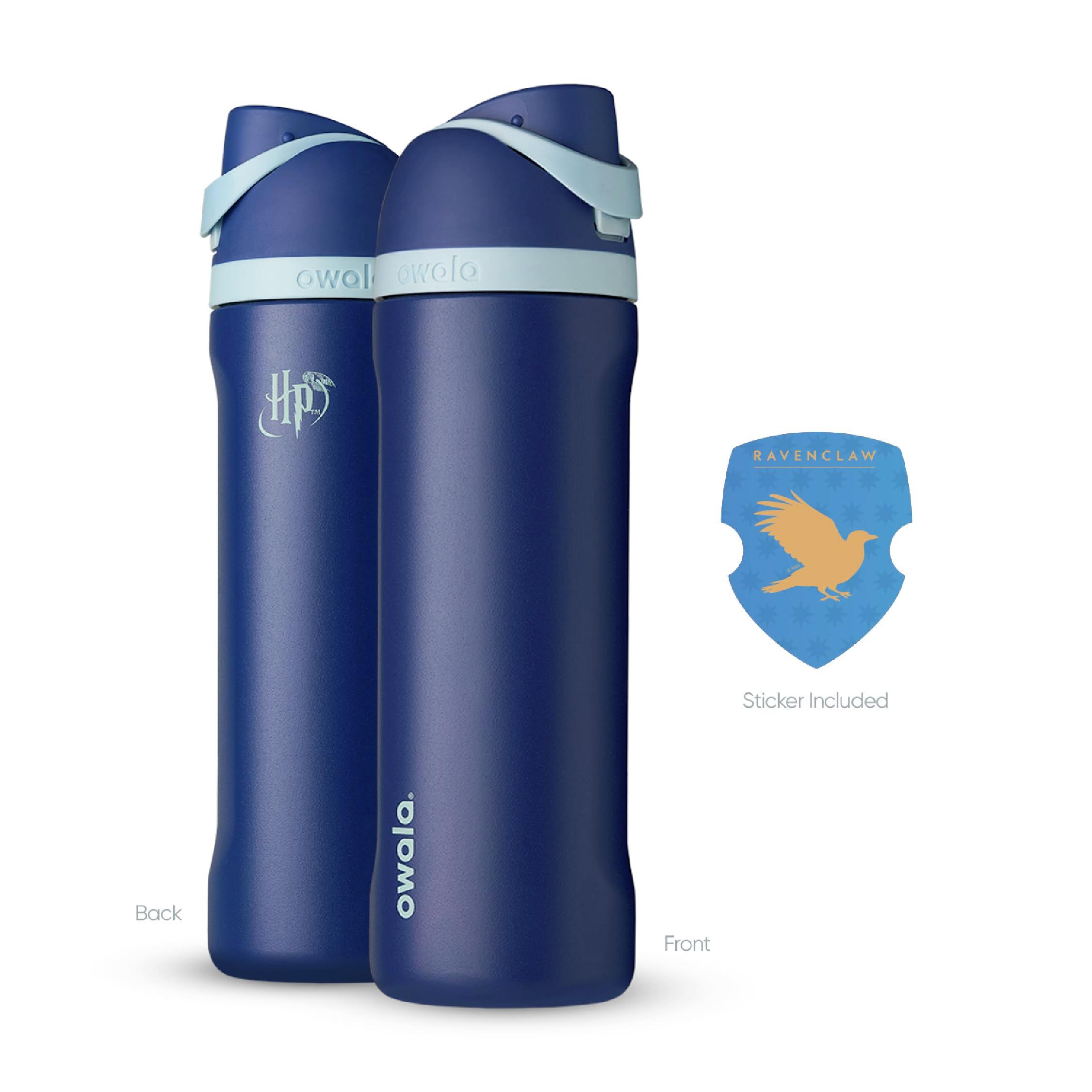 Owala Harry Potter FreeSip Insulated Stainless Steel Water Bottle with Straw for Sports and Travel, BPA-Free Sports Water Bottle, 24oz, Ravenclaw - Image 5