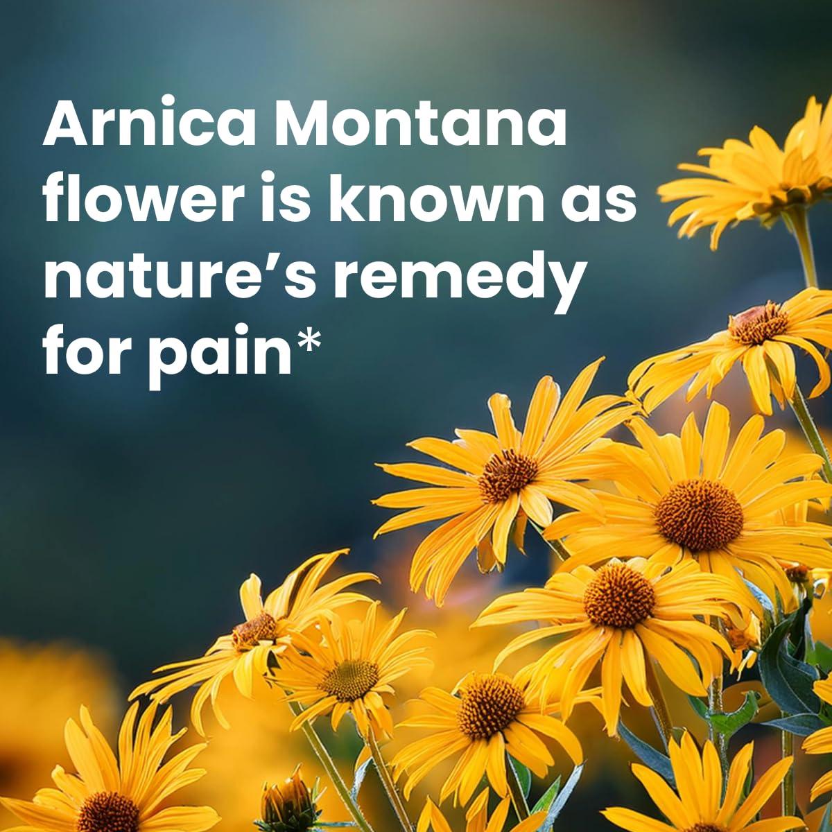 Sanar Naturals Arnica Roll On, 3 oz - Quick Pain Relief of Joint Pain, Muscle Pain, Muscle Soreness, Lower Back Pain and Neck Pain, Contains Menthol and Camphor, Non-Greasy - Image 8