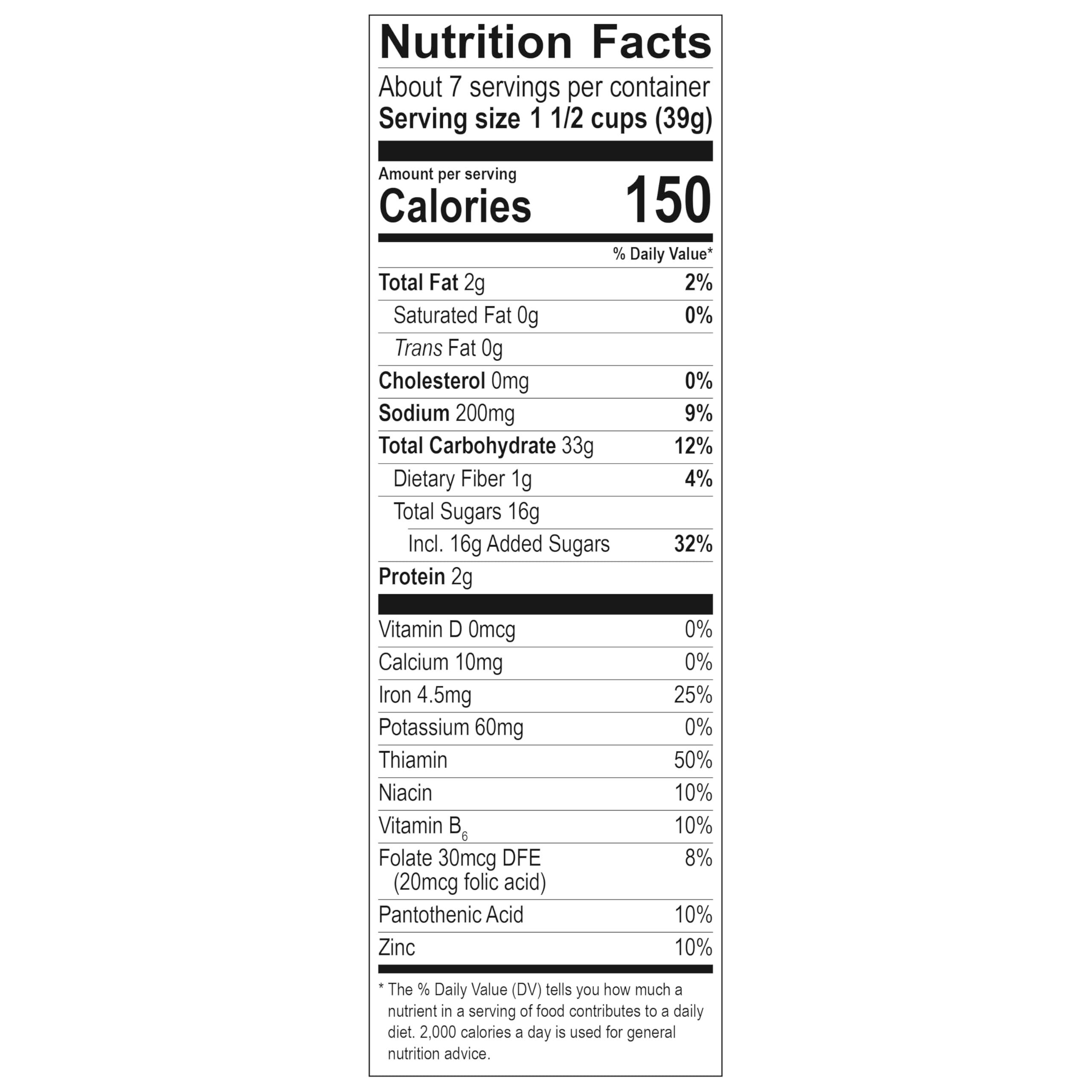 Post Oreo Puff Chocolate Breakfast Cereal, 10 oz Box - Image 2