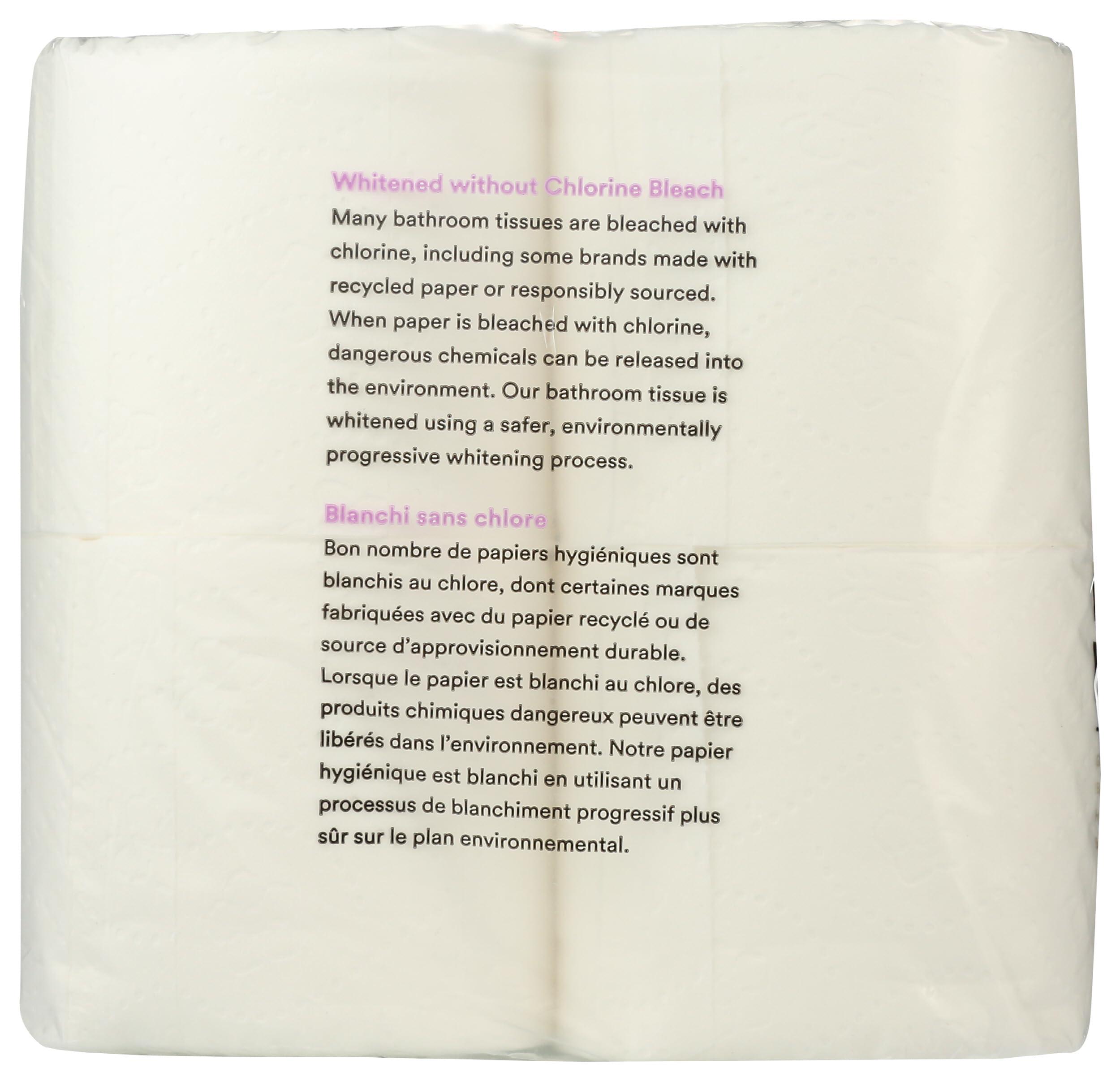365 by Whole Foods Market, Sustainably Soft Bath Tissue, Hypoallergenic, 286 Sheets per Roll, 12 Count - Image 5