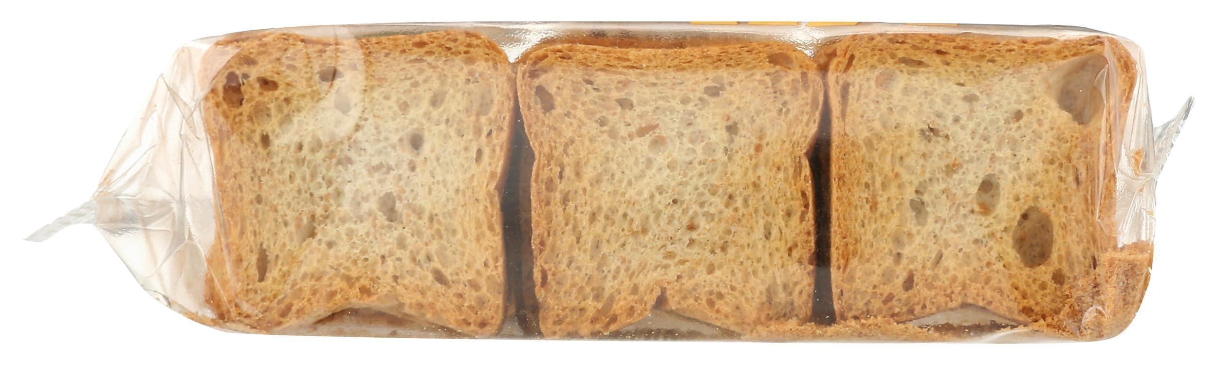 365 by Whole Foods Market, Organic Whole Wheat Mini Toast, Vegan, 2.8 Ounce - Image 7