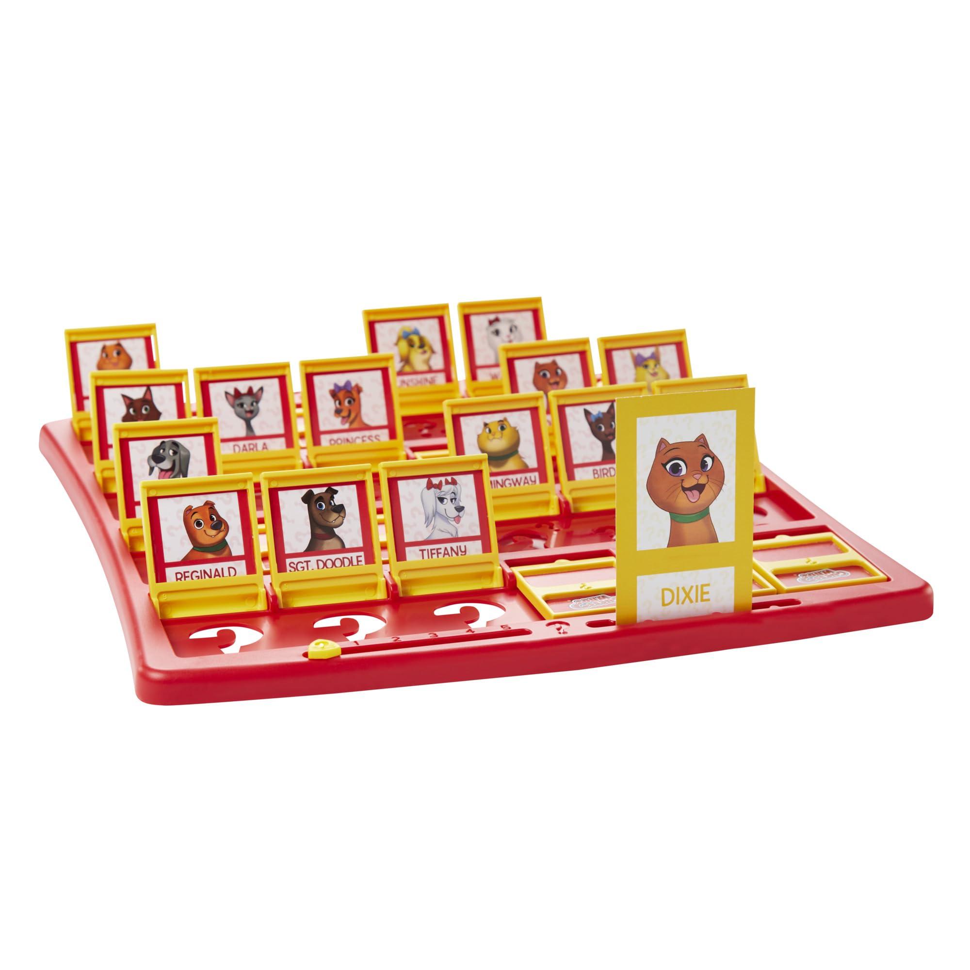 Hasbro Gaming Guess Who? Board Game, with People and Pets Cards, The Original Guessing Game for Kids, Ages 6 and Up (Amazon Exclusive) - Image 11