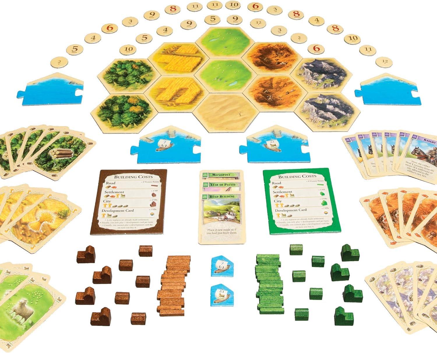 CATAN Board Game Extension Allowing a Total of 5 to 6 Players for The CATAN Board Game | Family Board Game | Board Game for Adults and Family | Adventure Board Game | Made by Catan Studio - Image 5