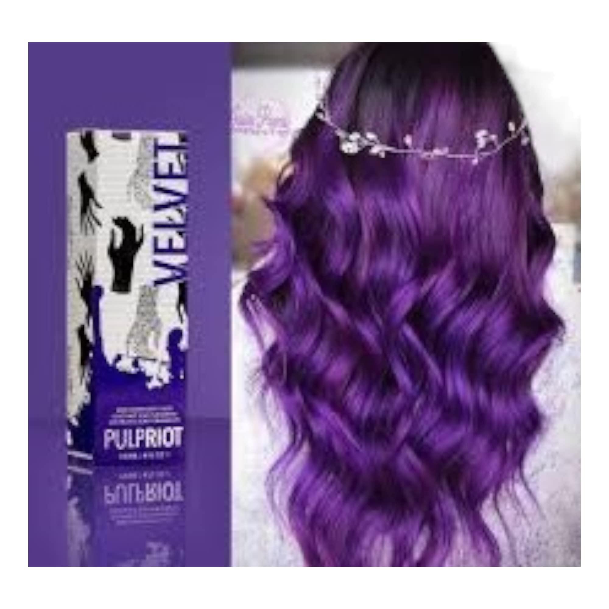 Pulp Riot Semi-Permanent Hair Color 4oz- Velvet - Image 4