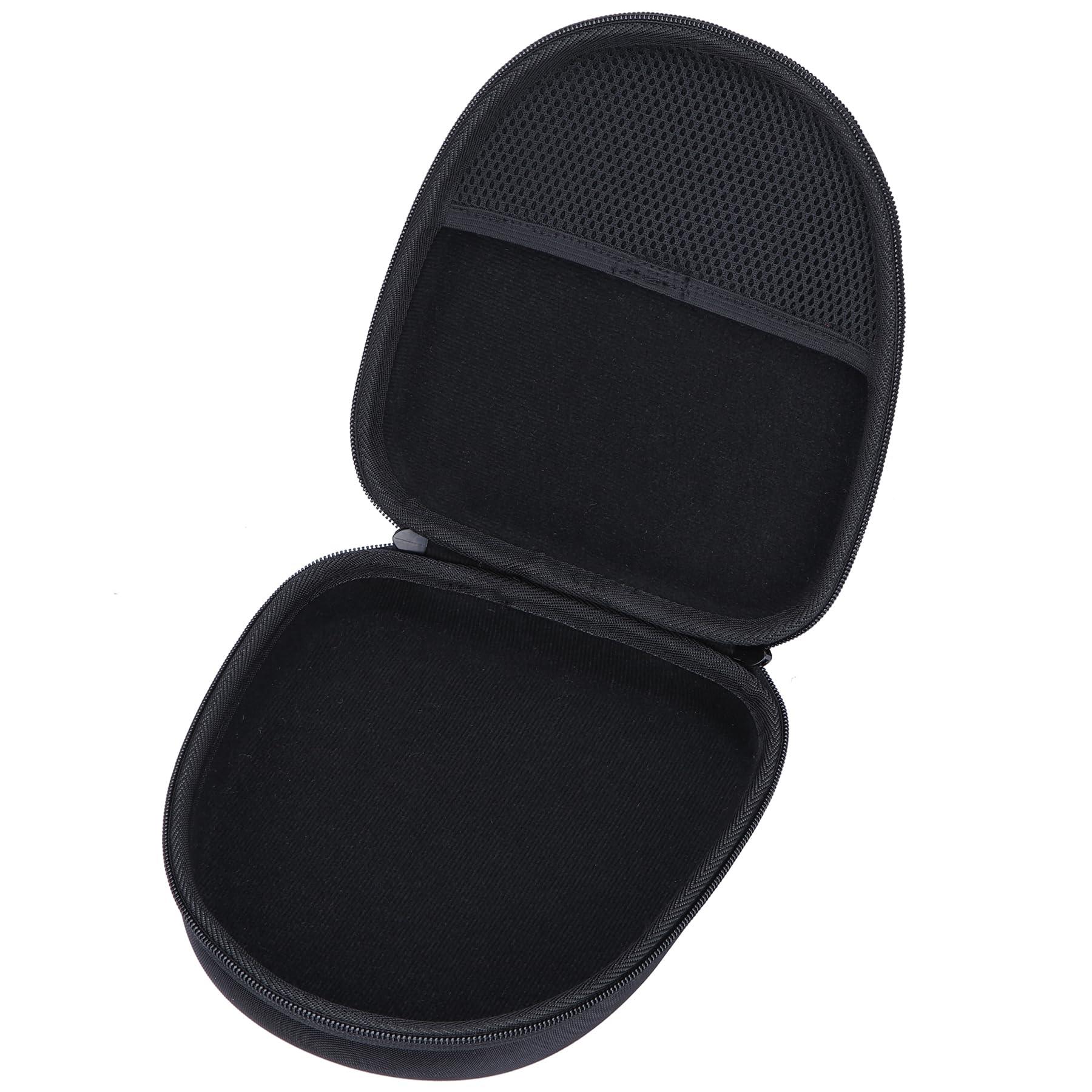 Lebakort Hard Case Compatible with TOZO HT2 / BERIBES WH202A / Uliptz WH203A / KVIDIO WH201A / Picun B8 / RUNOLIM RUWH301AB-US3 Hybrid Active Noise Cancelling Headphones (Black Case) - Image 3