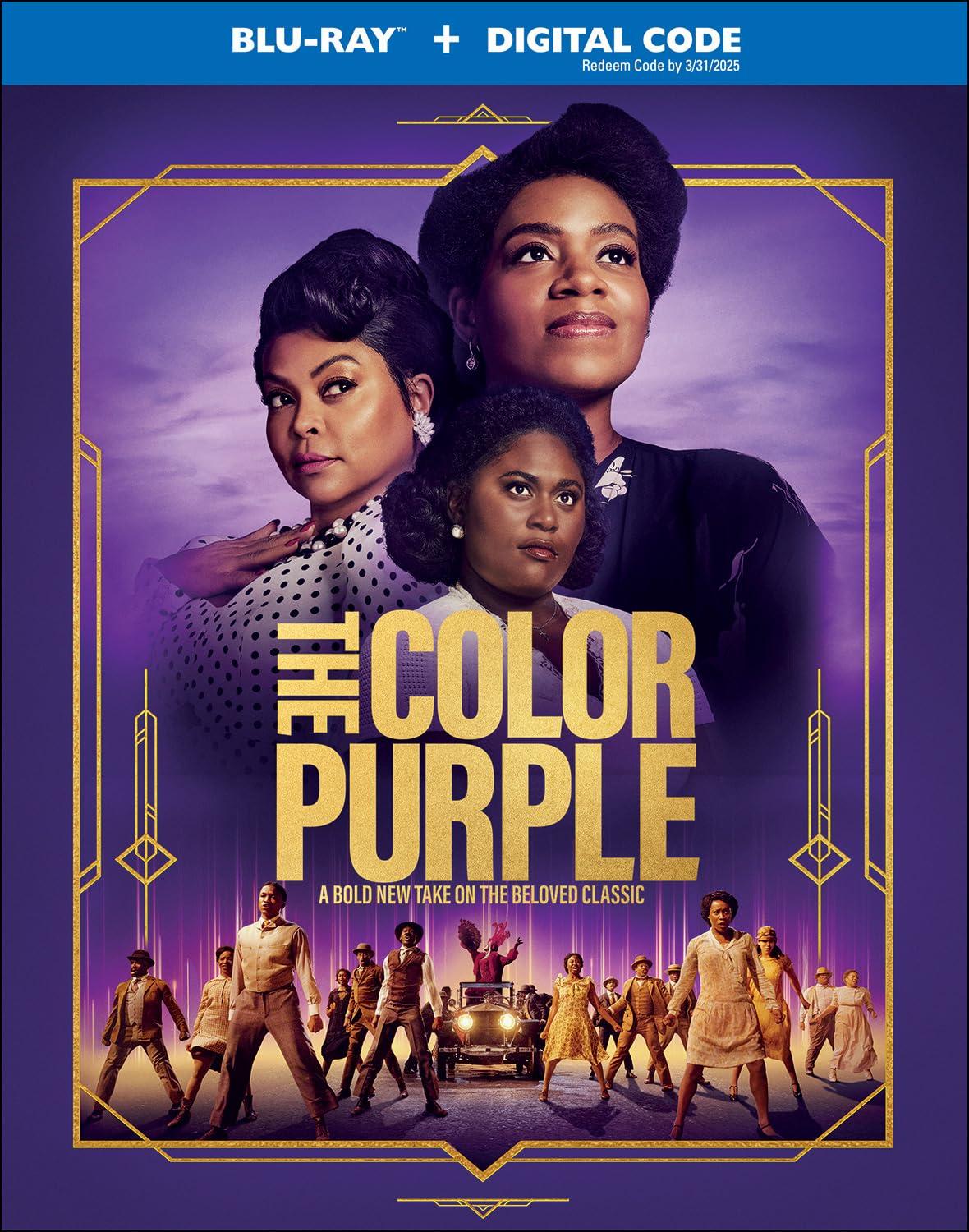Color Purple, The (2023) (Blu-ray)