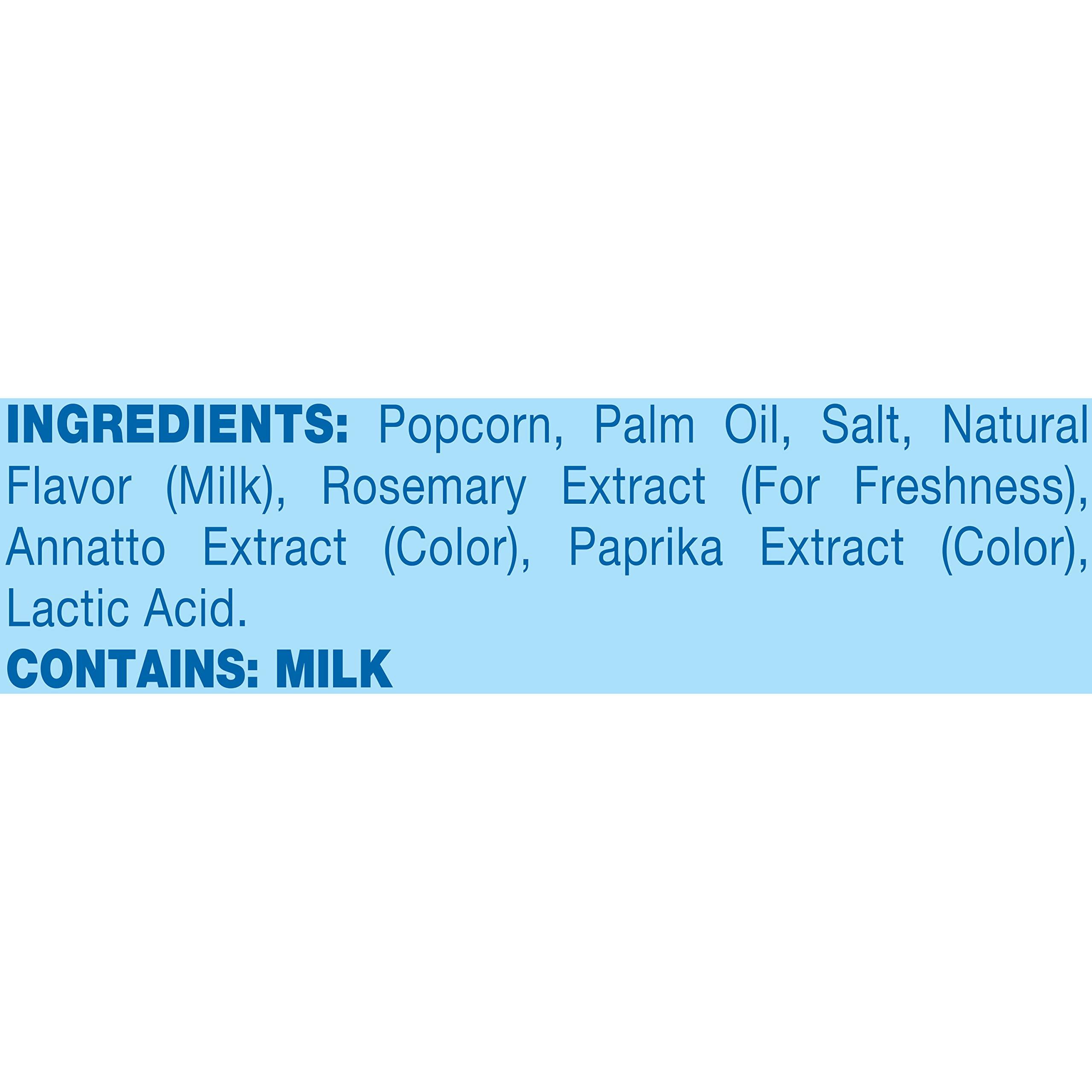 Pop Secret Popcorn, Extra Butter, 3.2 Oz Bags, 12 Ct - Image 10