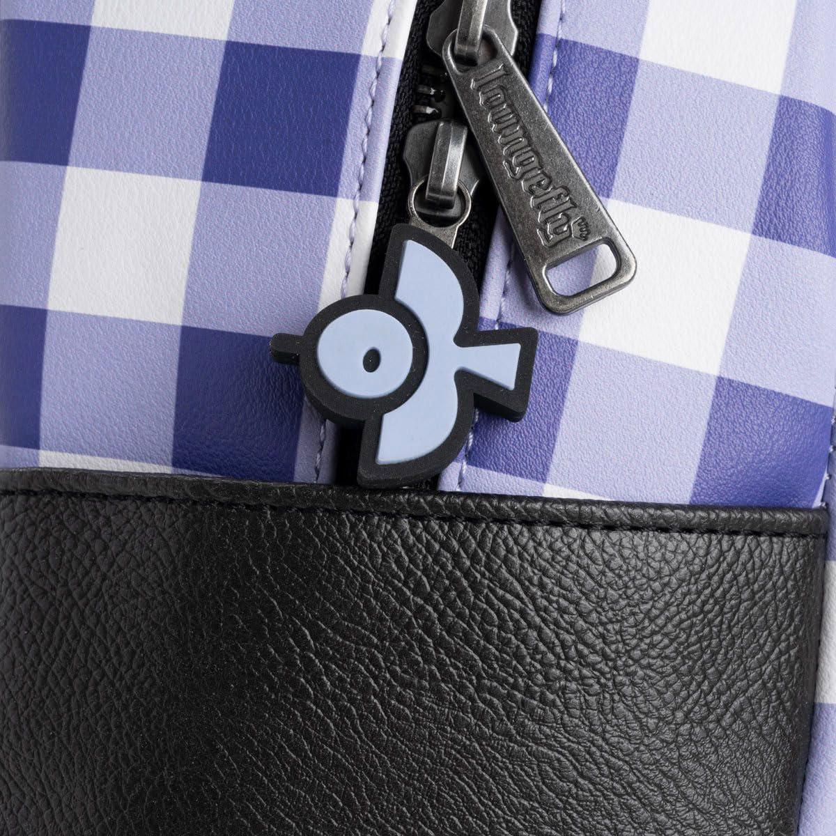 Loungefly SANRIO Pochacco Cosplay Plaid Mini-Backpack - Entertainment Earth Exclusive - Image 8
