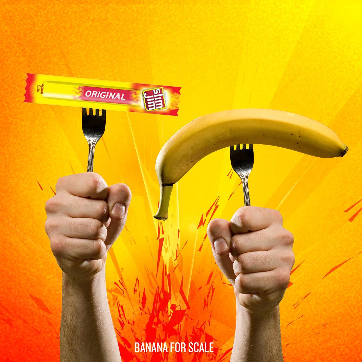 Slim Jim Smoked Meat Sticks, Original Flavor, 6g Protein Per Serving, Snack Size, Lunchbox Snack, 0.28 oz. (14 Count) - Image 10