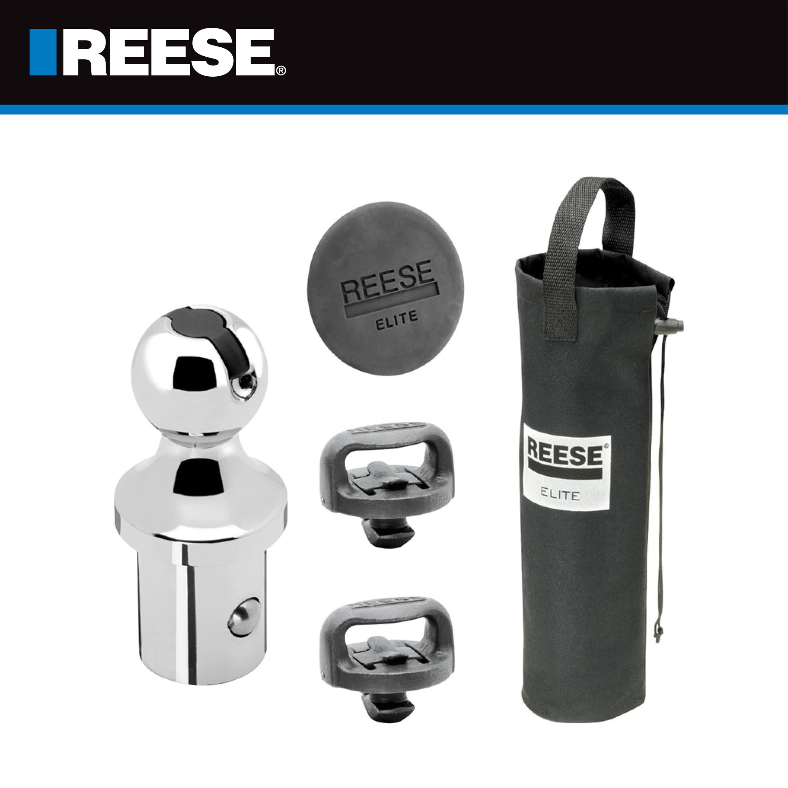 Reese Towpower 30137 Elite Series Gooseneck Hitch Head Accessory, Kit, Gooseneck Hitch Ball, Storage Bag, Safety Chains, Hole Cover - Image 2