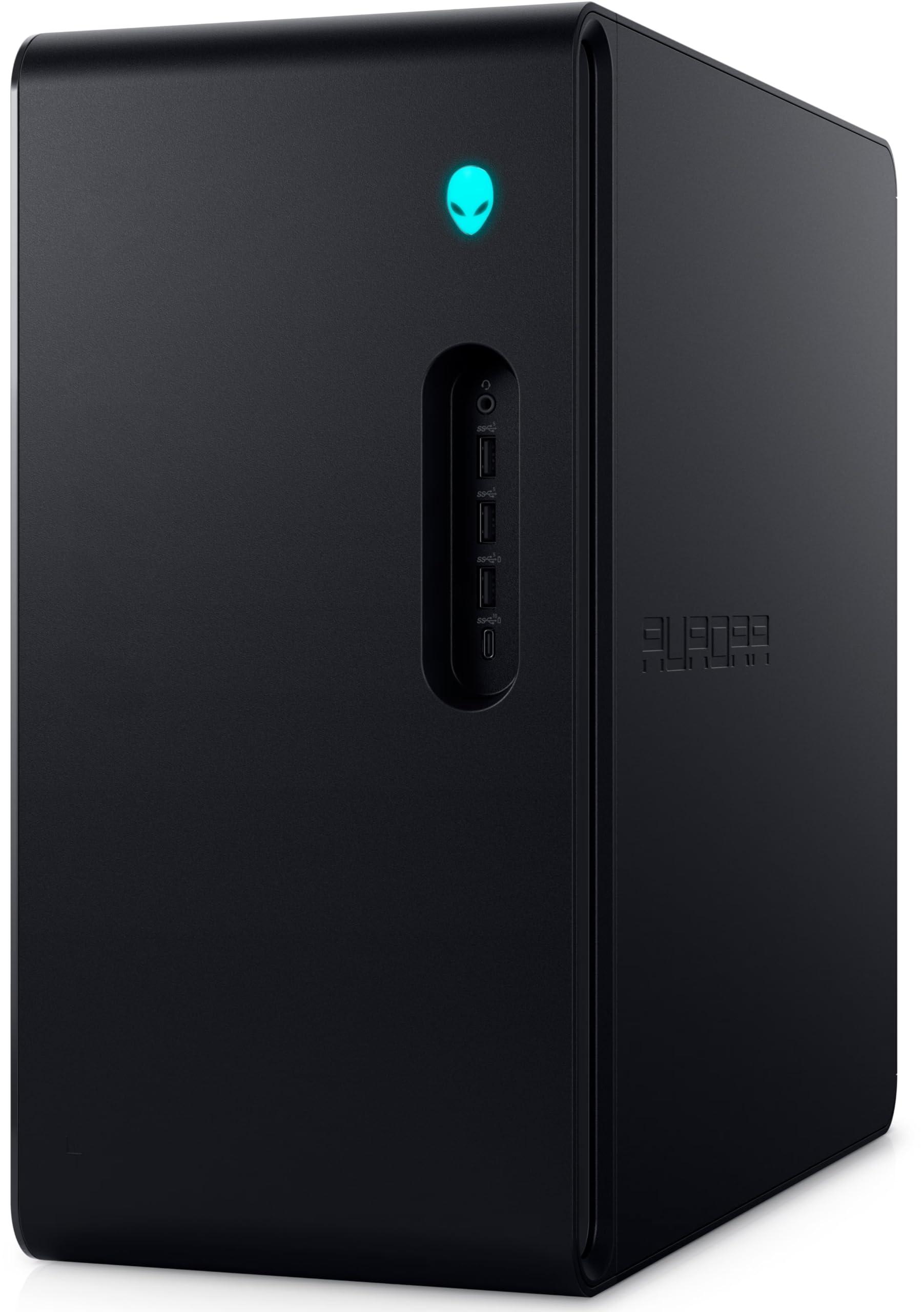 Alienware Aurora R16 Gaming Desktop PC (20-Core Intel i7-14700F, GeForce RTX 4060 Ti 8GB, 32GB DDR5 RAM, 1TB SSD, 240mm AIO Liquid Cooling, RJ-45, WiFi 6E, BT 5.3, KB&M, Win 11 Home) - Image 4