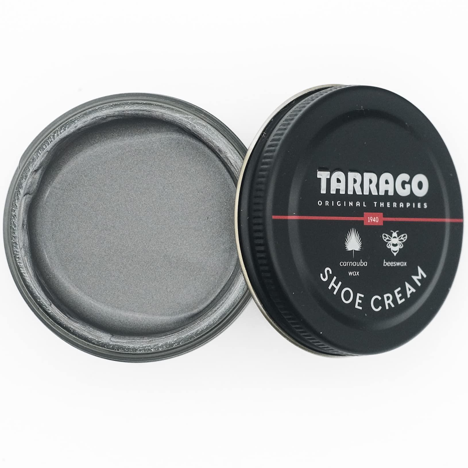Tarrago Shoe Cream Professional Shoe Polish for Leather Boots, Shoes, Purse, Furniture Eco Friendly Leather Conditioner 1.7oz - Antique Silver Metallic #502 - Image 2
