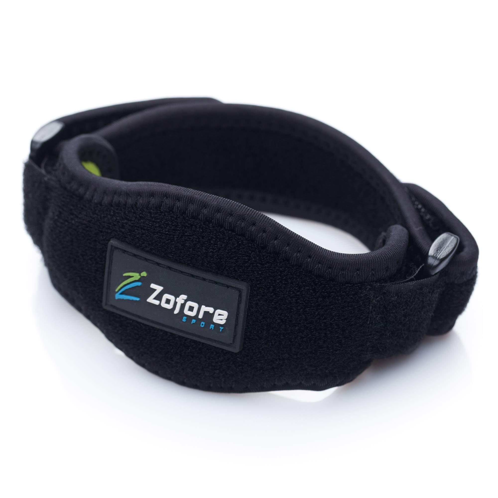 ZOFORE SPORT Tennis Elbow Brace With Compression Pad (2-Count) - Effective Pain Relief for Tennis & Golfer’s Elbow for Men & Women - Image 2