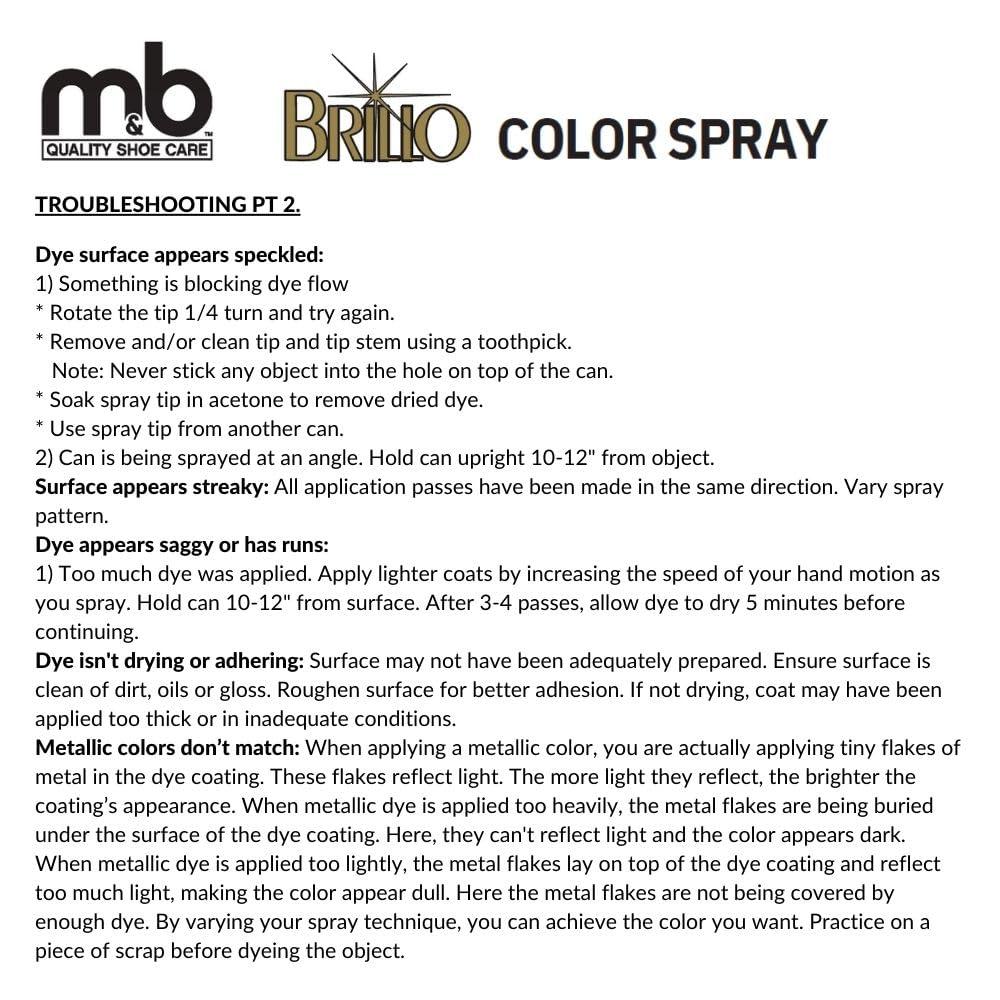 Moneysworth & Best Brillo Color Spray - Image 7